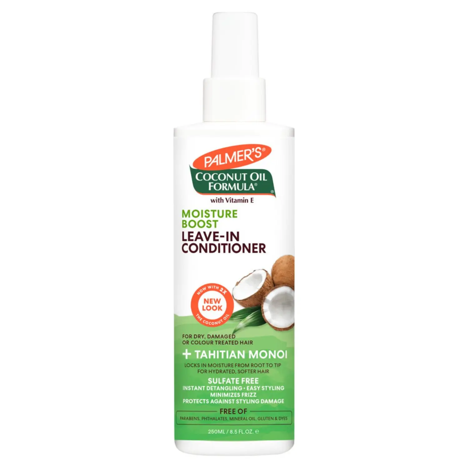 Coconut Oil Formula Moisture Boost Leave In Conditioner