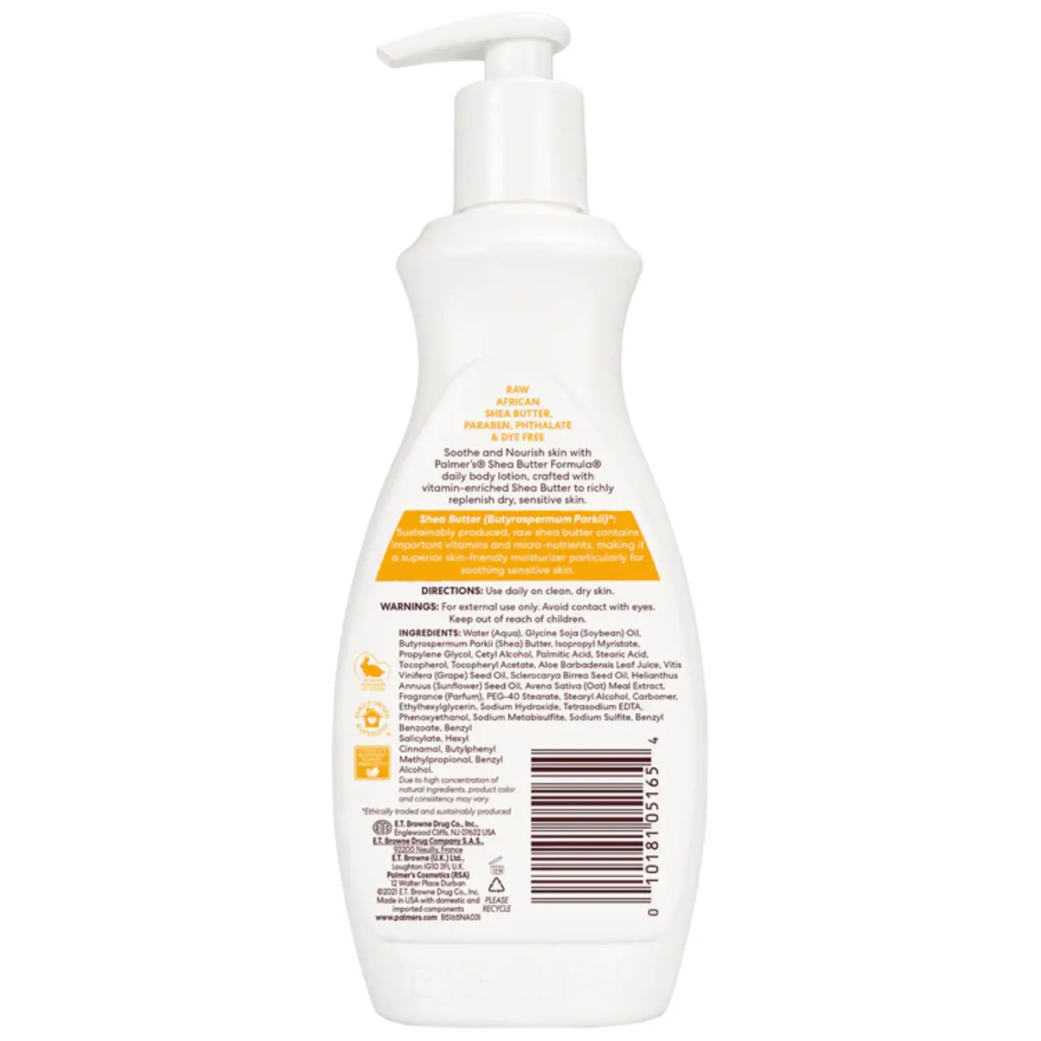 Shea Butter Formula Nourish Body Lotion 250 ml. - Image 4