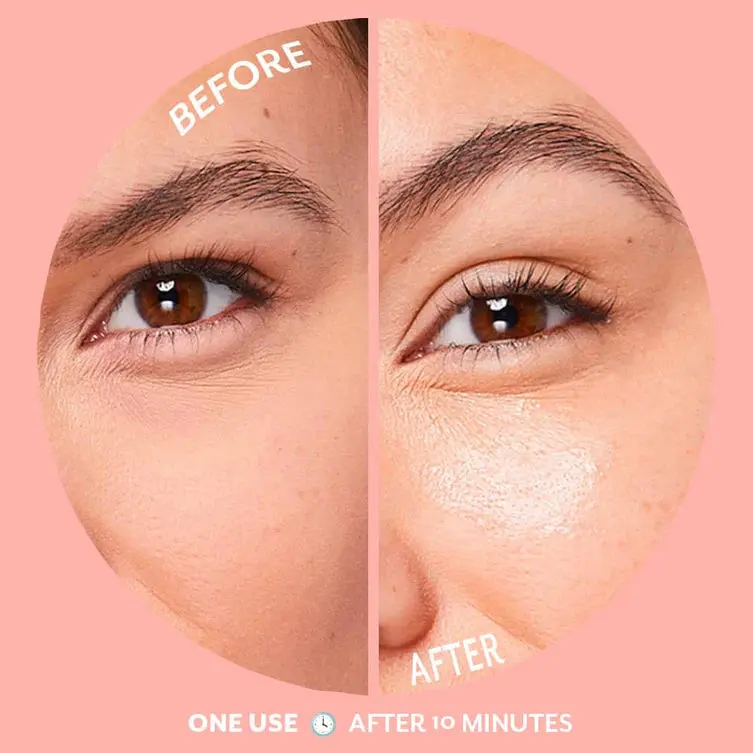 Serve Chilled Bubbly Eye Gels Single - Image 2