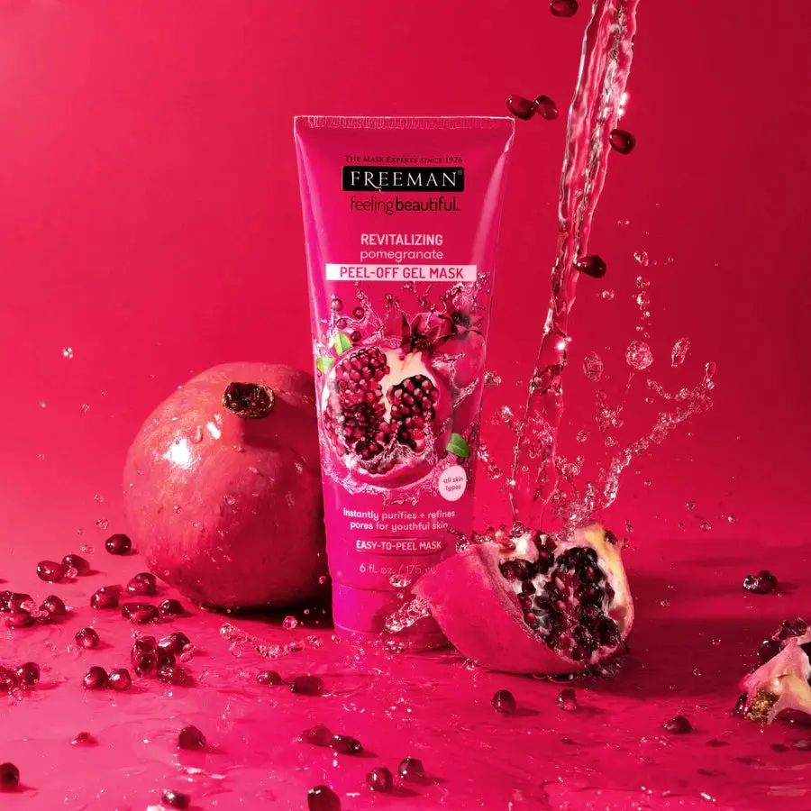 Peel-off Gel Mask Pomegranate Revitalize - Image 5