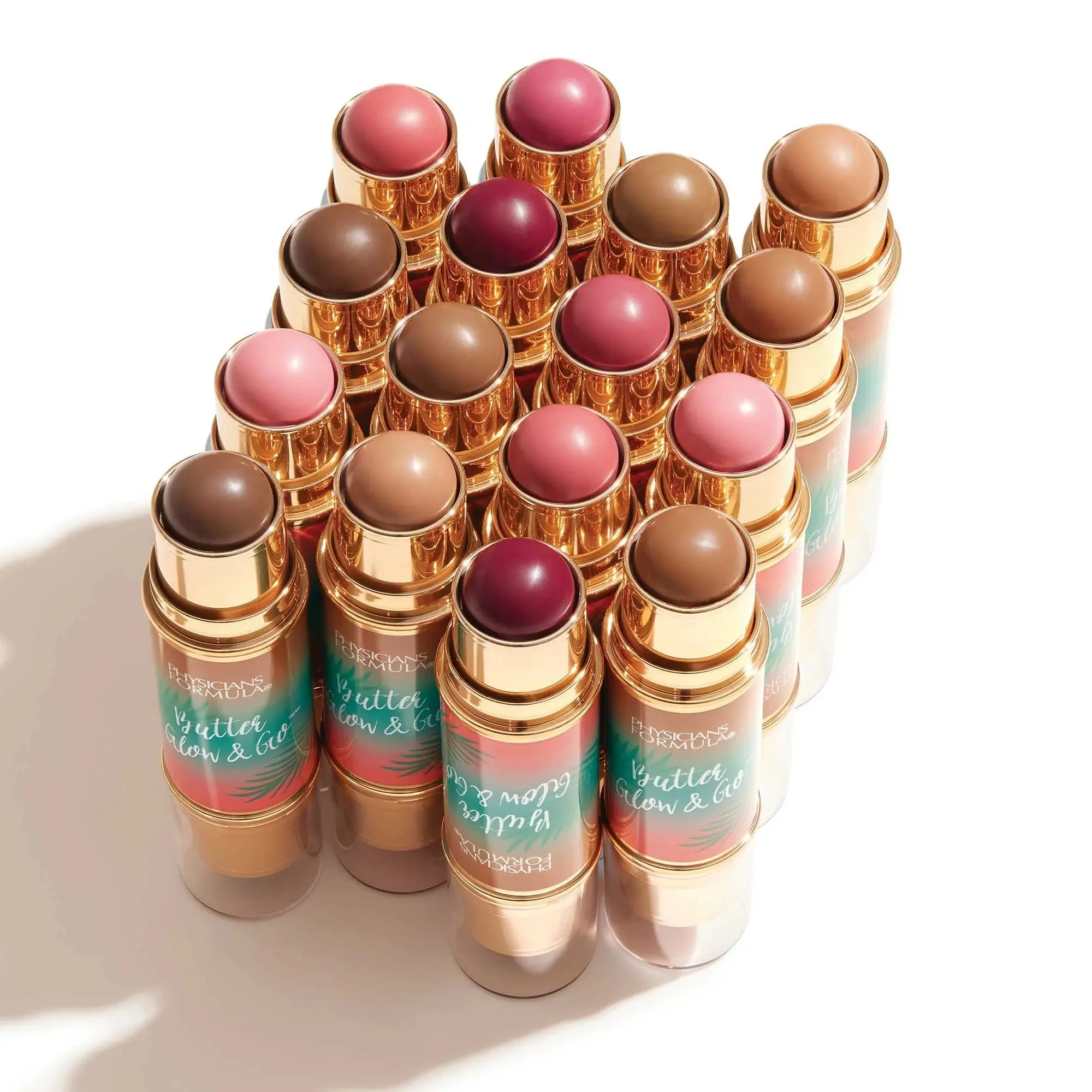 Butter Glow & Go Multiuse Stick Sunkissed Rose - Image 5