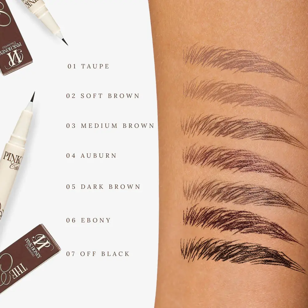 Pink Honey The Brow Detailer - Image 2