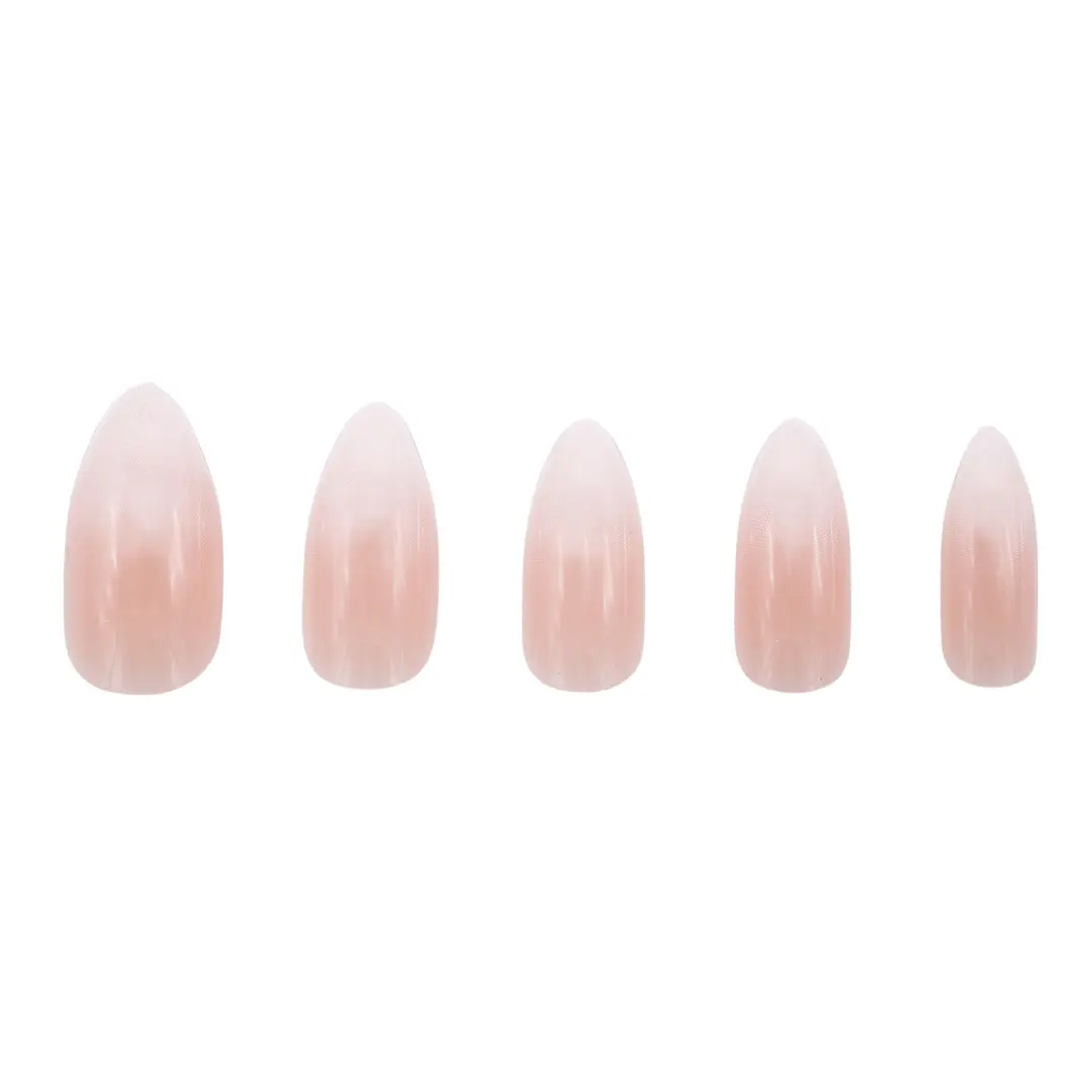 Press On French Nails Ombre Nude