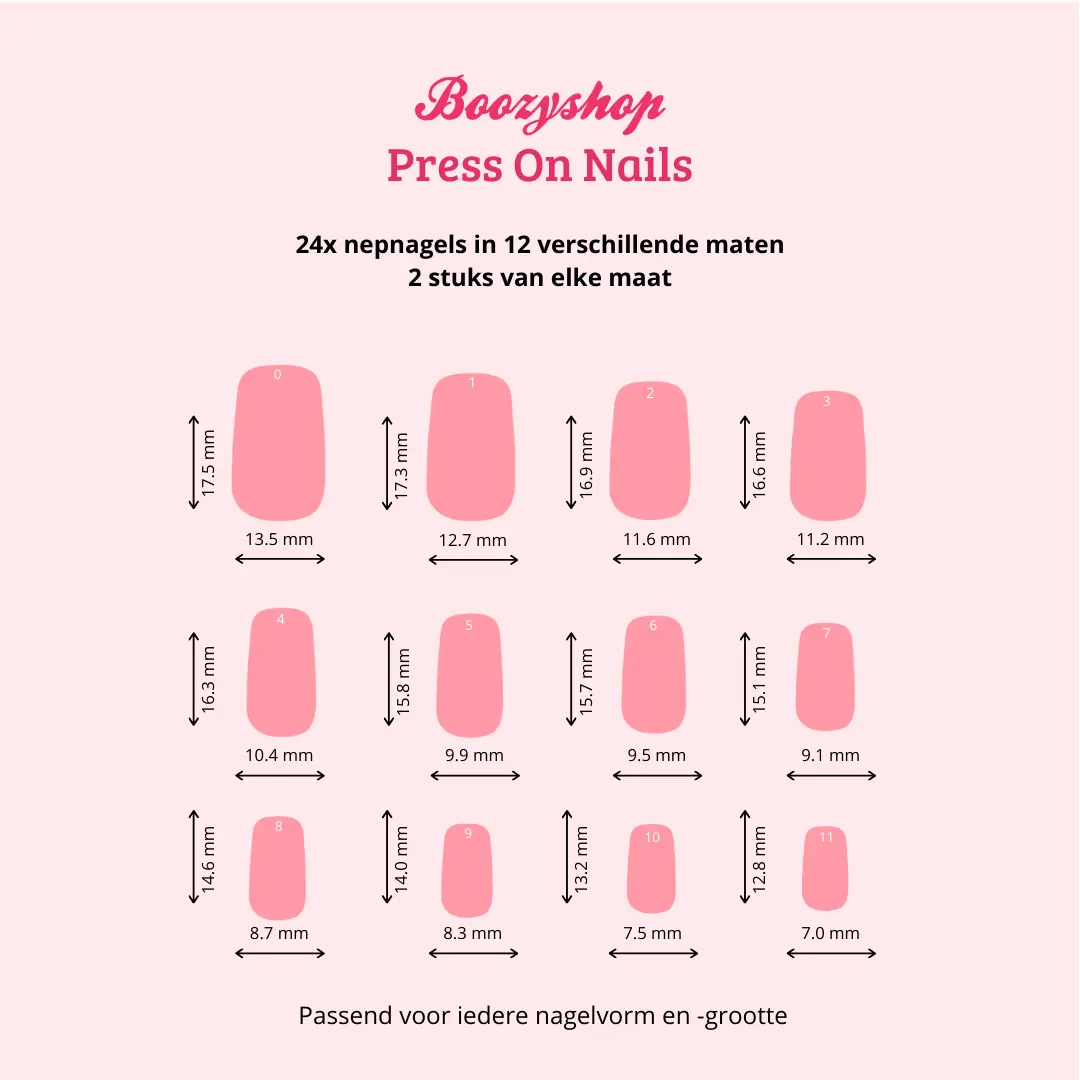 Press On French Nails Waves - Image 5