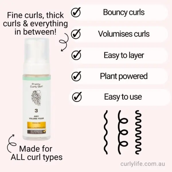 Airy Volume Foam 250 ml. - Image 3