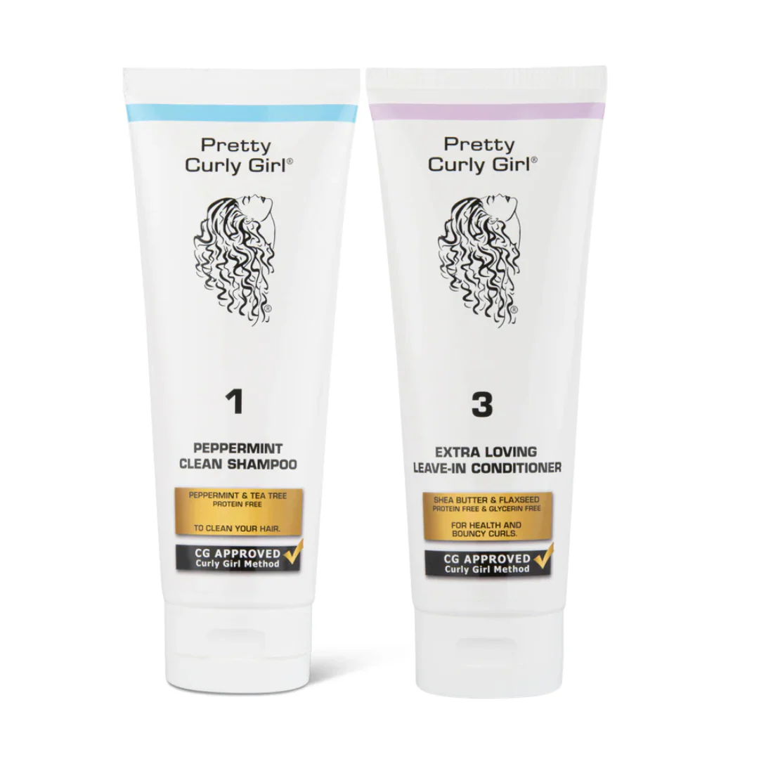 Peppermint Clean Shampoo & Leave In Conditioner