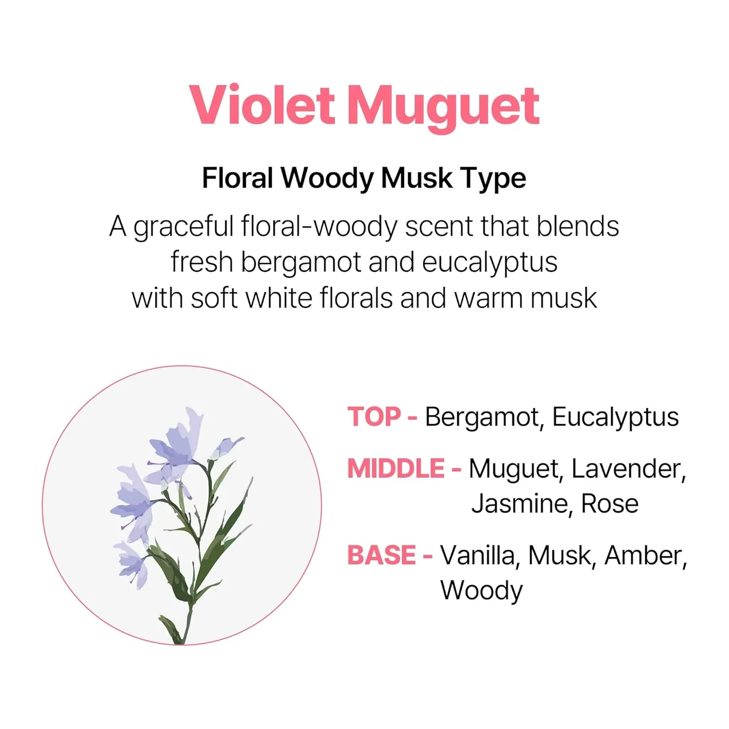 Protein Bonding Care Hair Mist Violet Muguet - Image 7