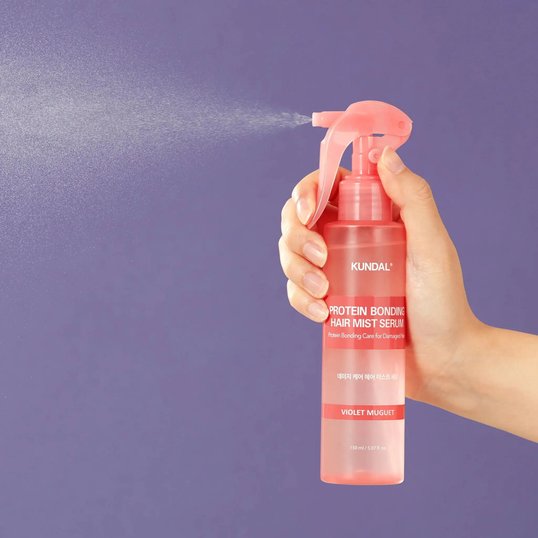 Protein Bonding Care Hair Mist Violet Muguet - Image 8
