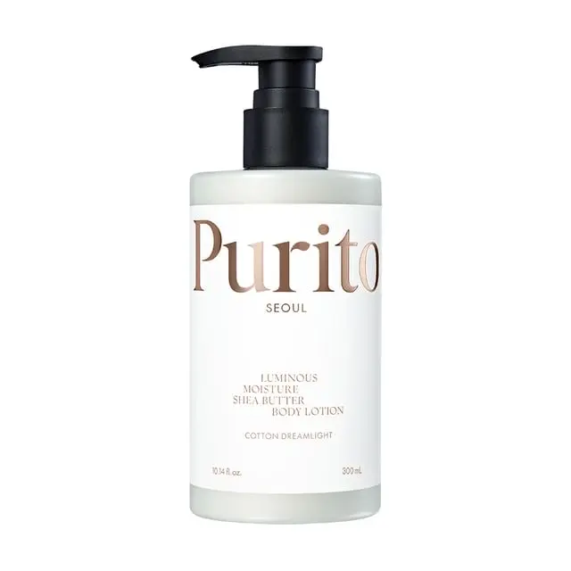 Luminous Moisture Shea Butter Body Lotion Cotton Dreamlight