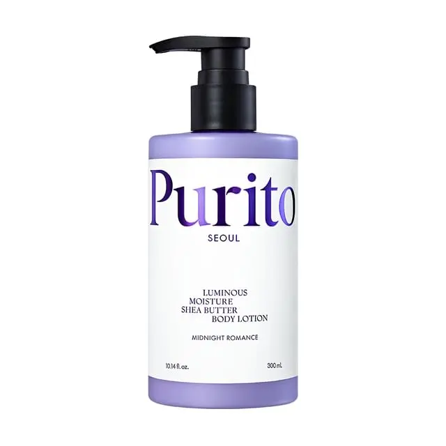 Luminous Moisture Shea Butter Body Lotion Midnight Romance