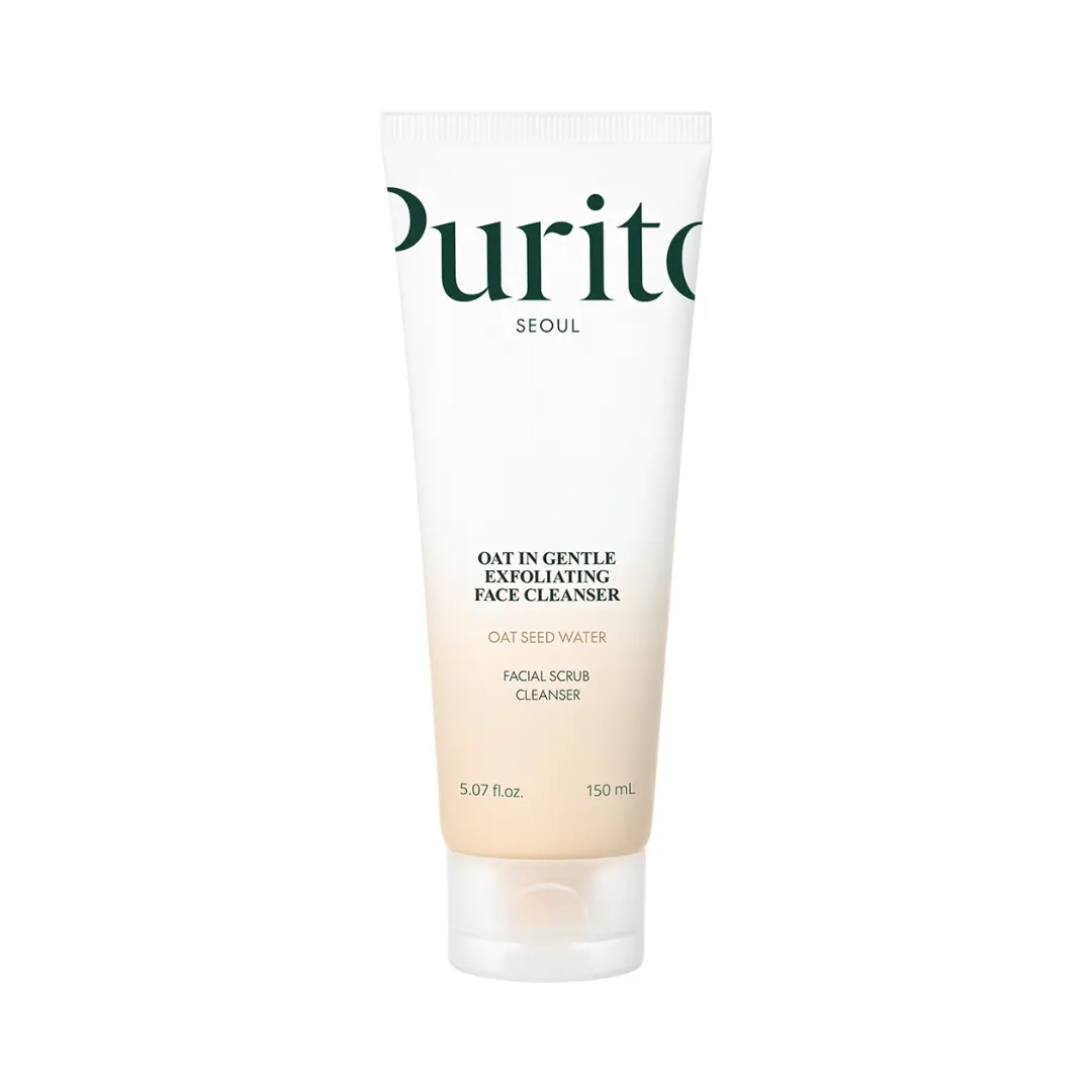 Oat In Gentle Exfoliating Face Cleanser