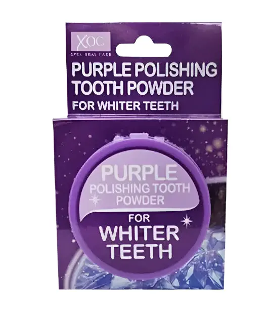 Purple Whitening Tooth Powder