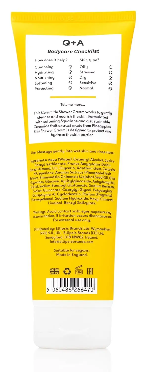 Ceramide Shower Cream - Image 3