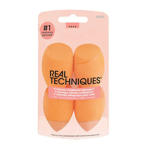 4 Miracle Complexion Sponges - Image 3