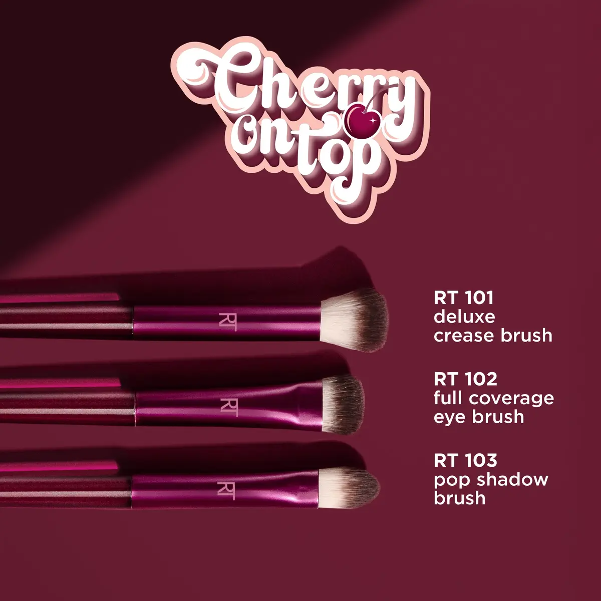 Cherry On Top MesmerEYES Brush Trio - Image 3