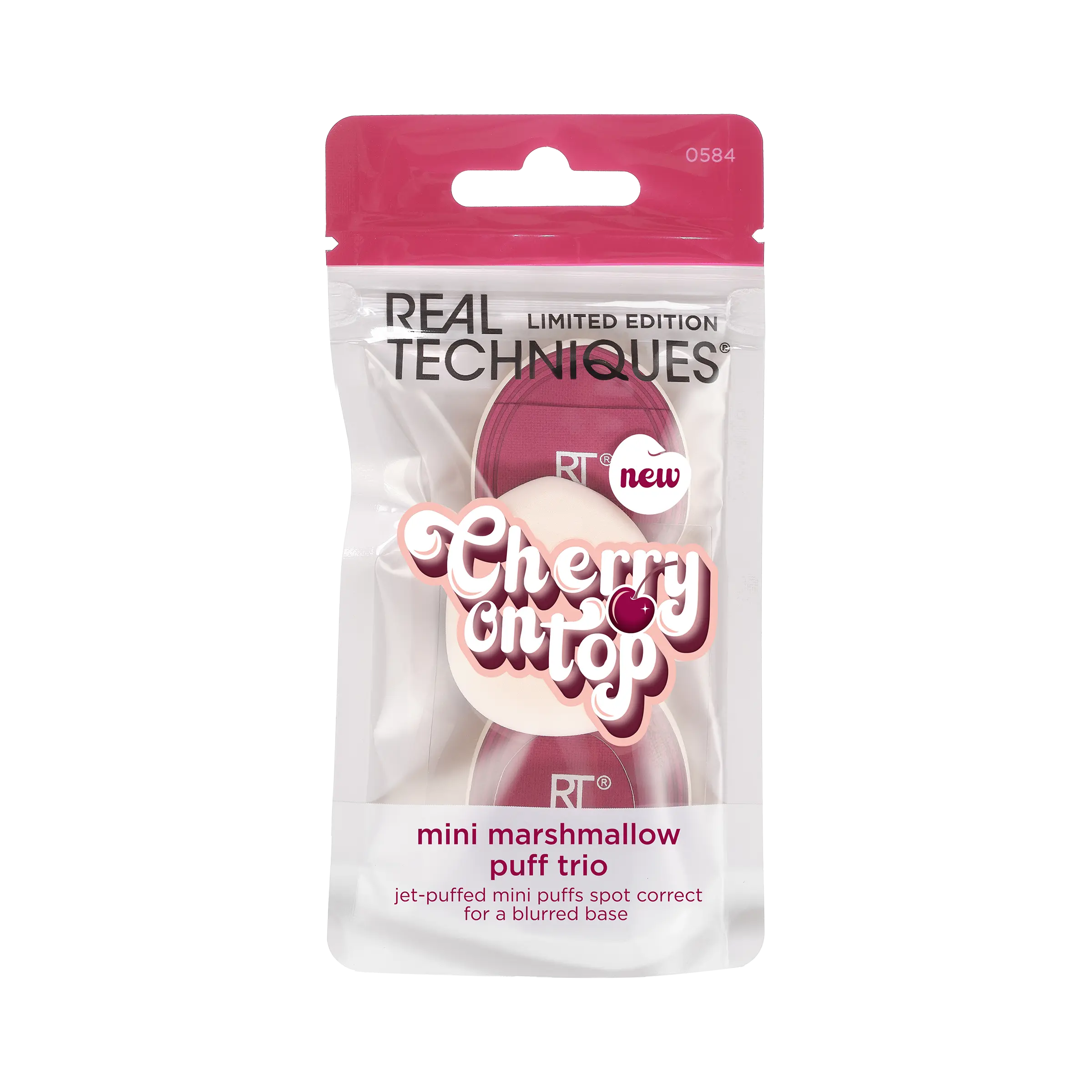 Cherry On Top Mini Marshmallow Puff Trio