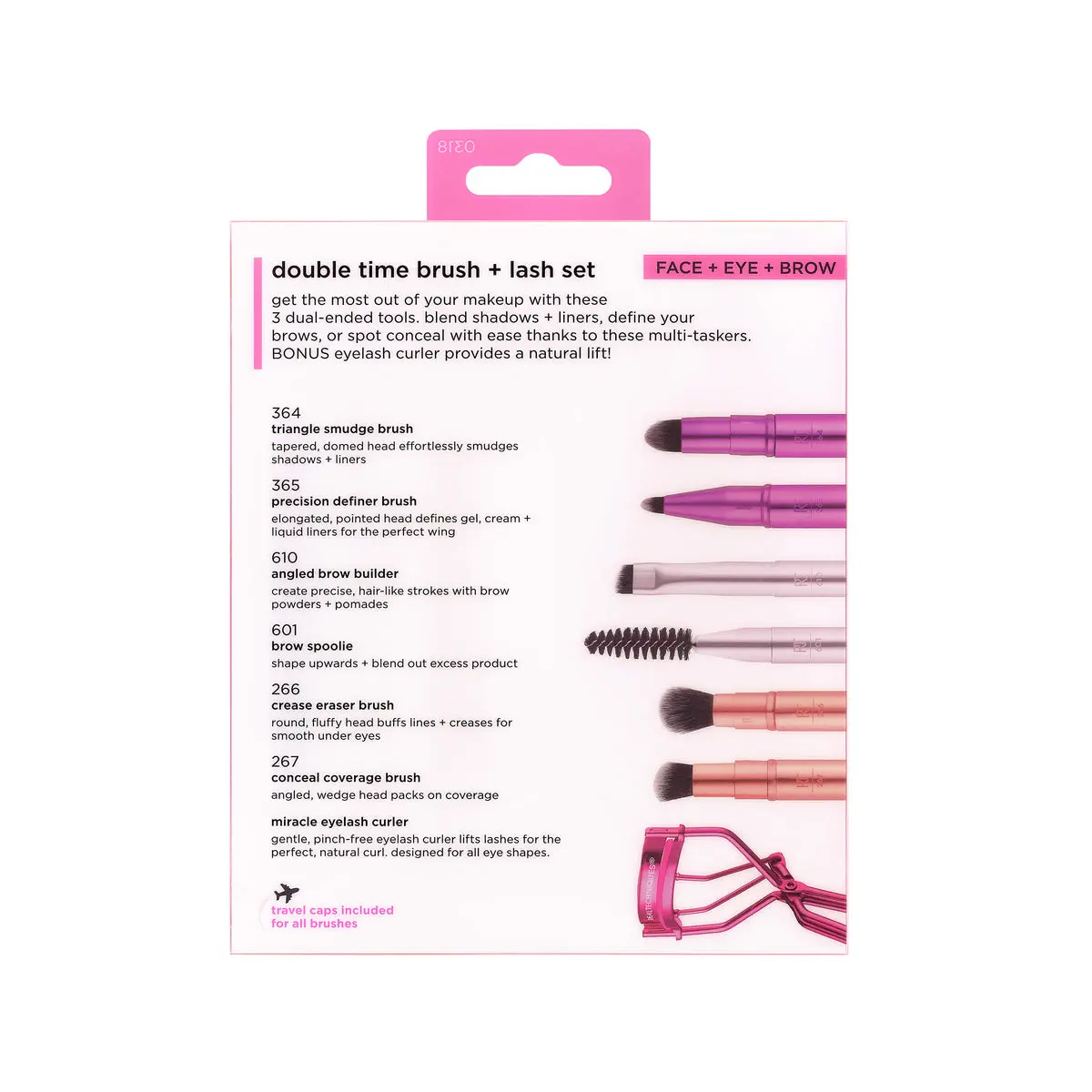 Double Time Retractable Brush Set - Image 5