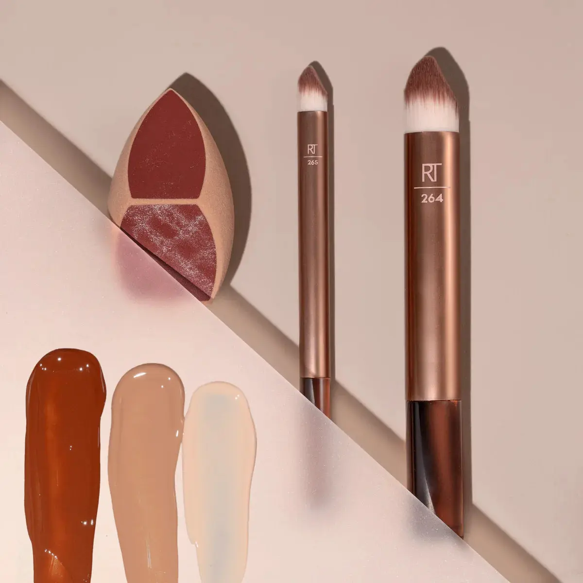 Makeup Saver Sponge + Brush Trio - Image 3