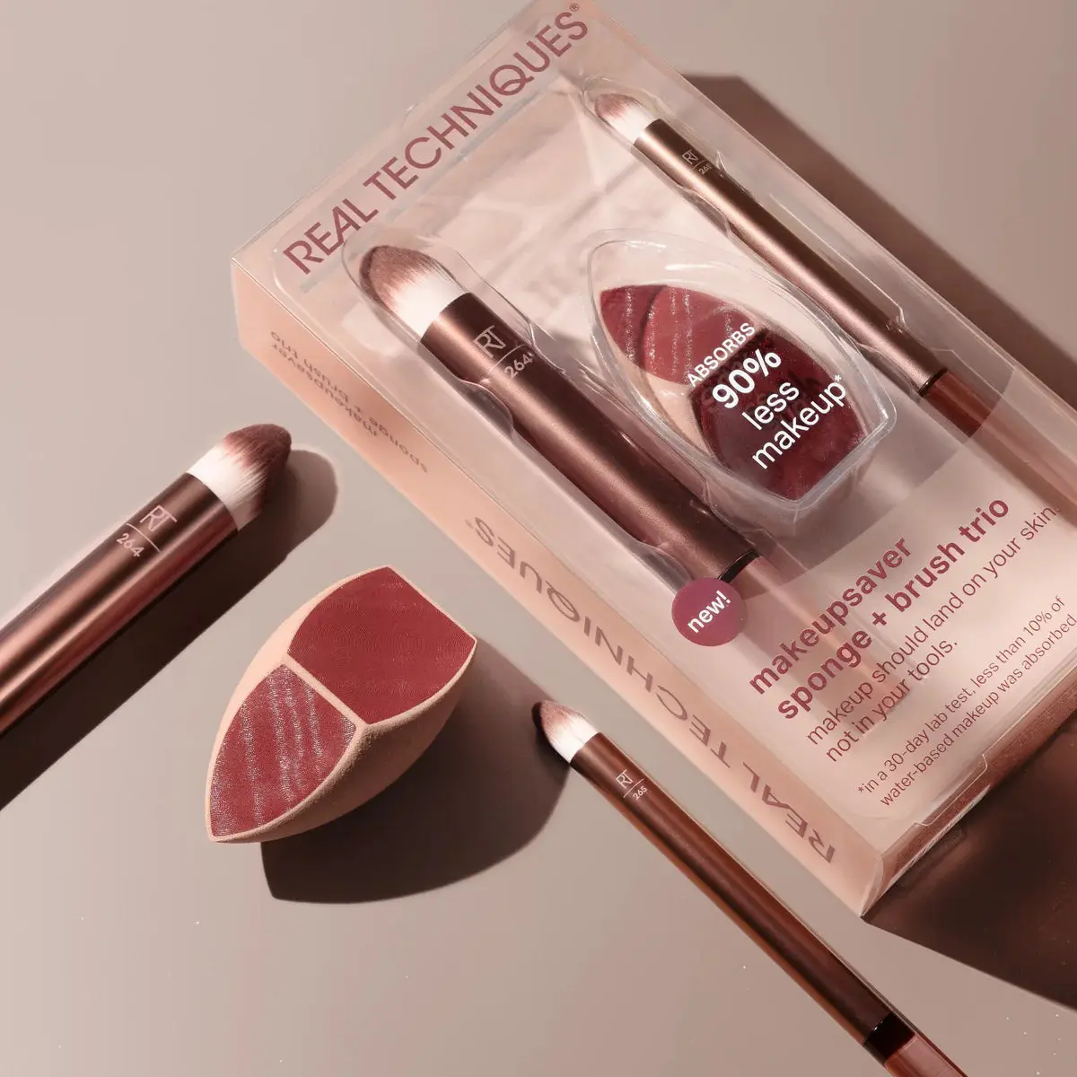 Makeup Saver Sponge + Brush Trio - Image 5