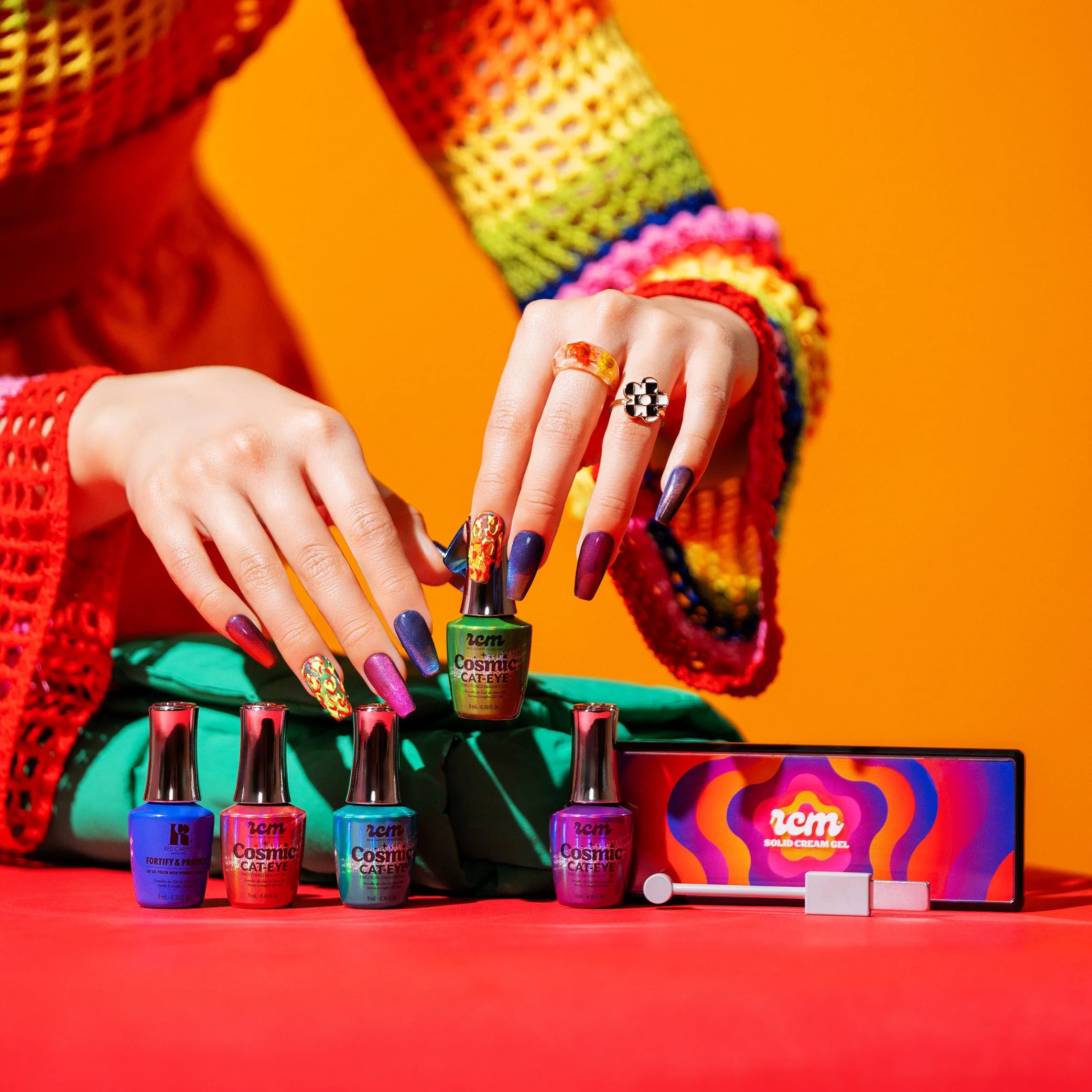 Cosmic Cat-Eye Gel Polish I Need Space - Image 8
