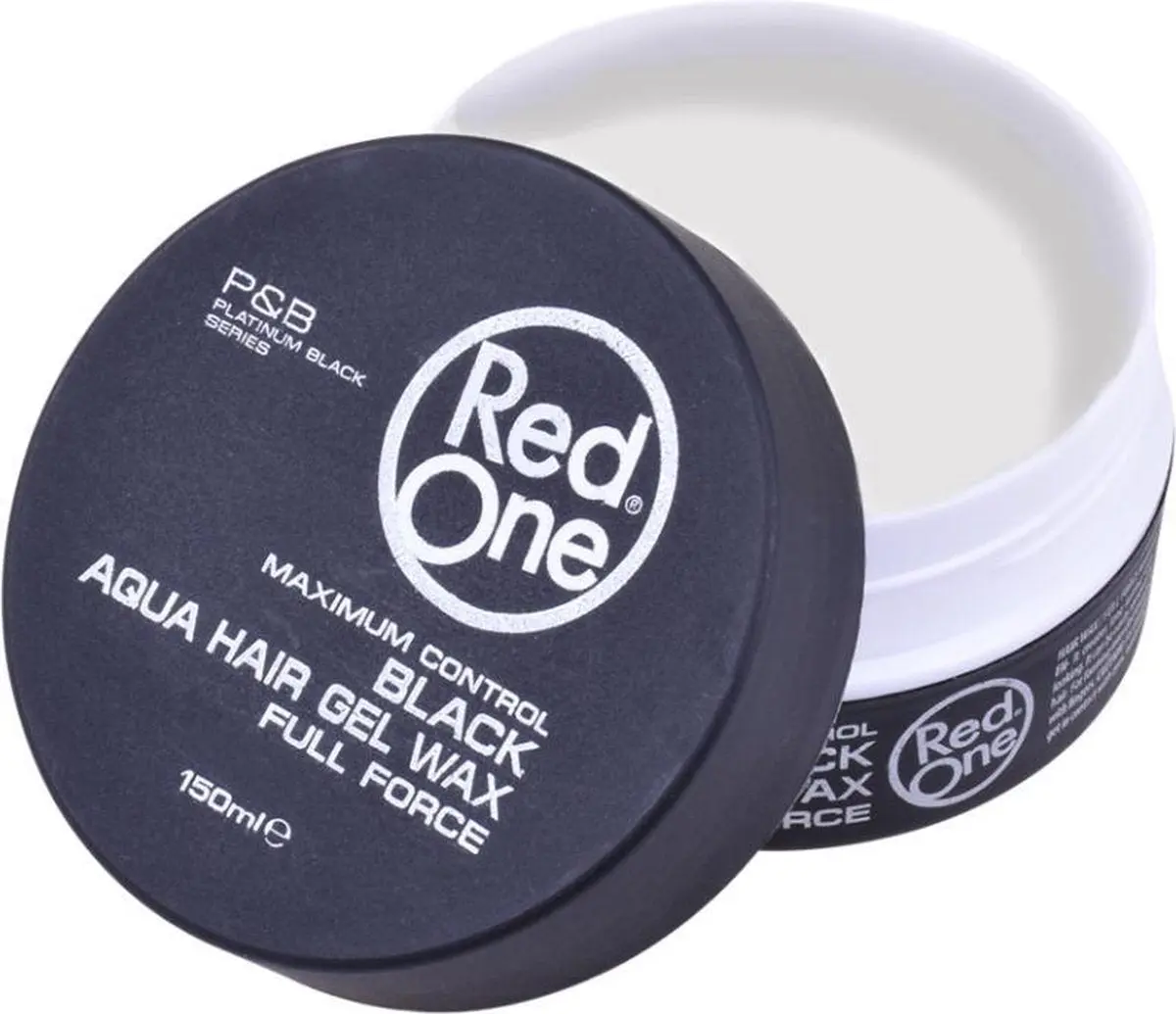 Aqua Hair Wax Black