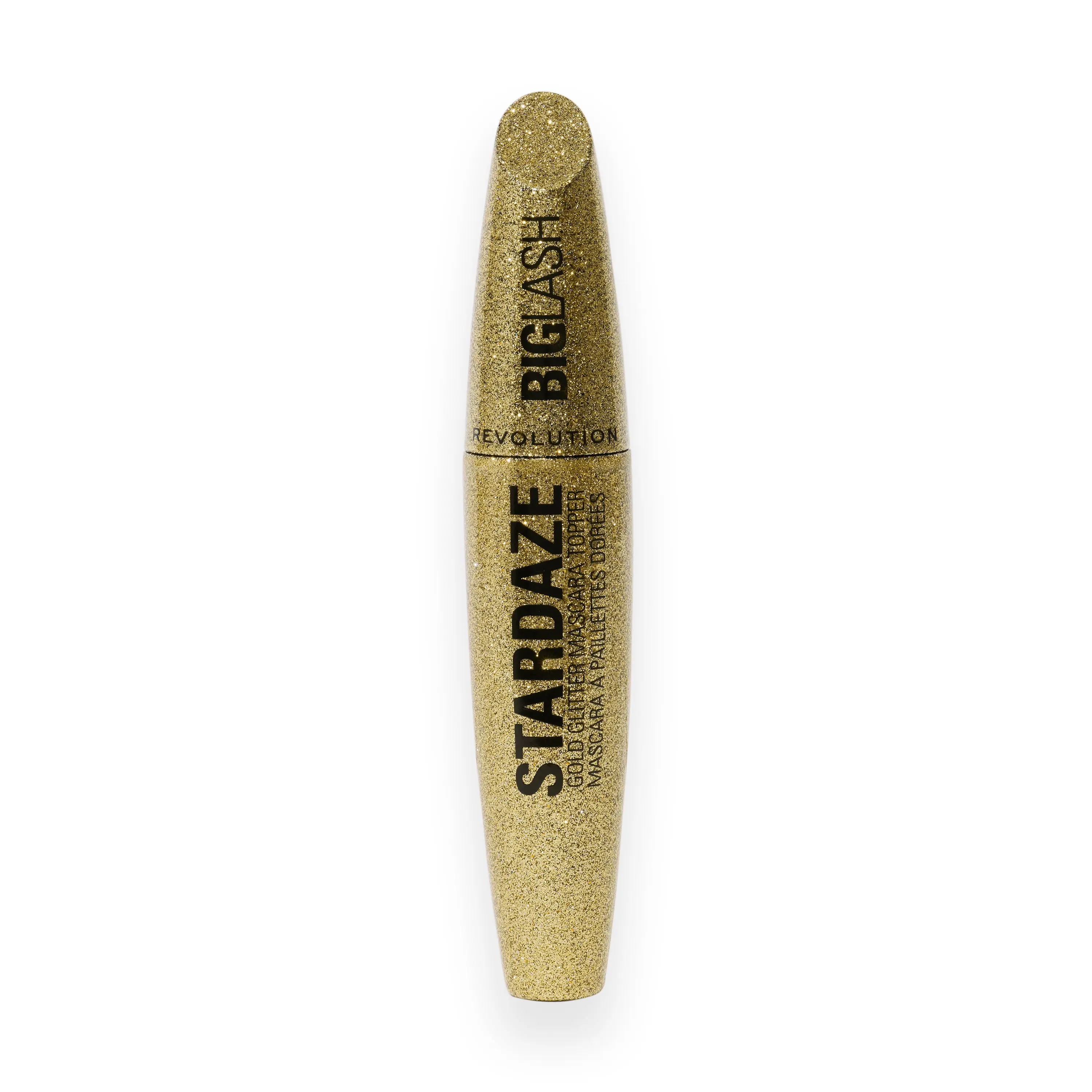 Big Lash Stardaze Hair & Brow Glitter Mascara Topper Stardust Gold - Image 3