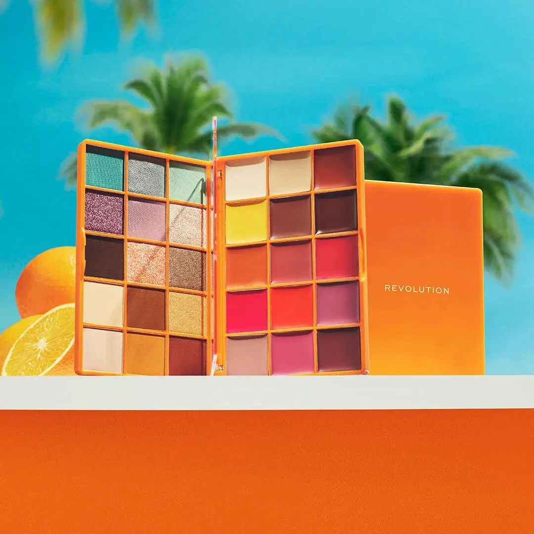 Everything Face, Eye & Lip Icon Palette Amalfi Glow - Image 4