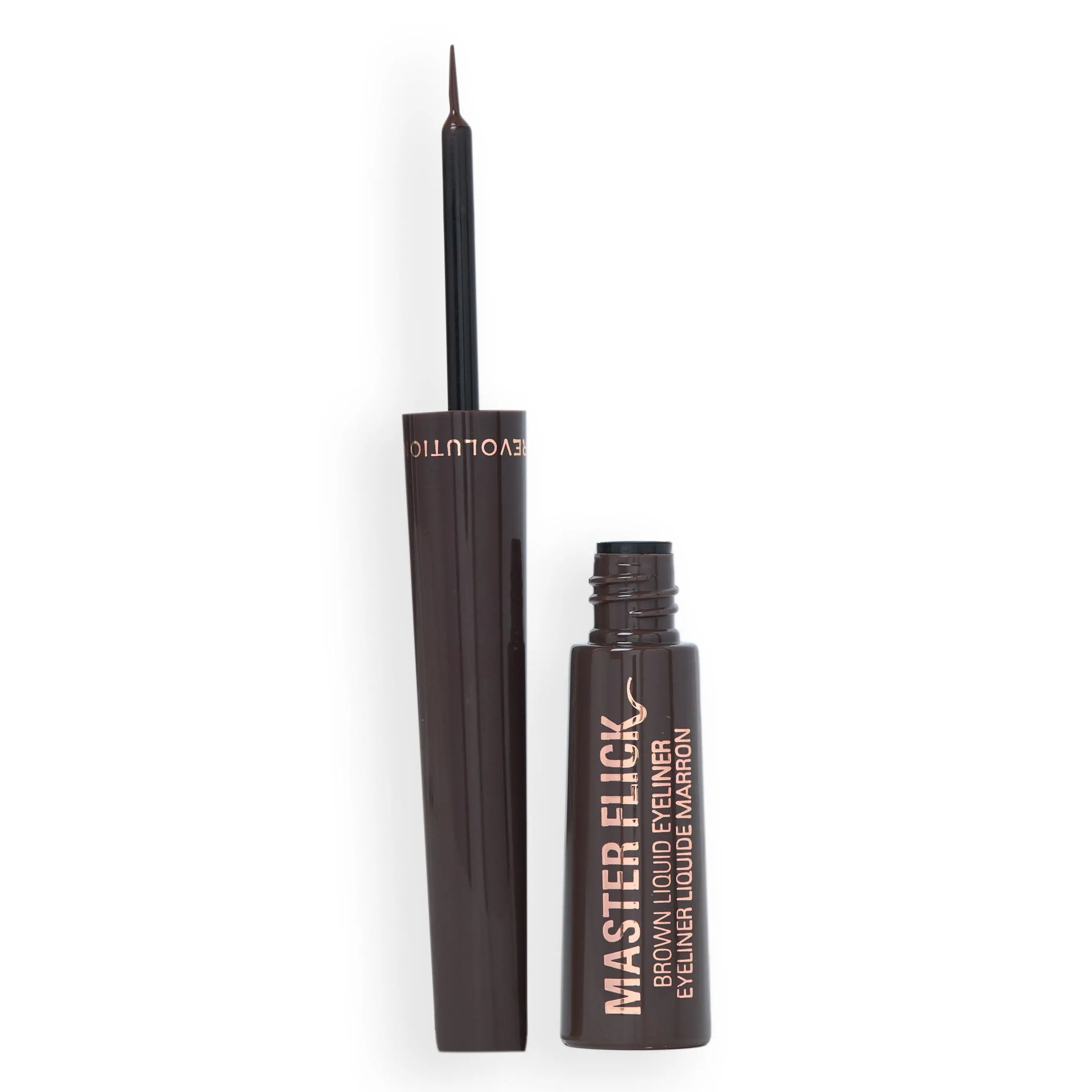 Master Flick Dip Liquid Eyeliner Mocha Brown