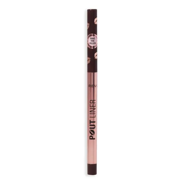 Pout Bomb Plumping Lip Liner Espresso Cool Brown