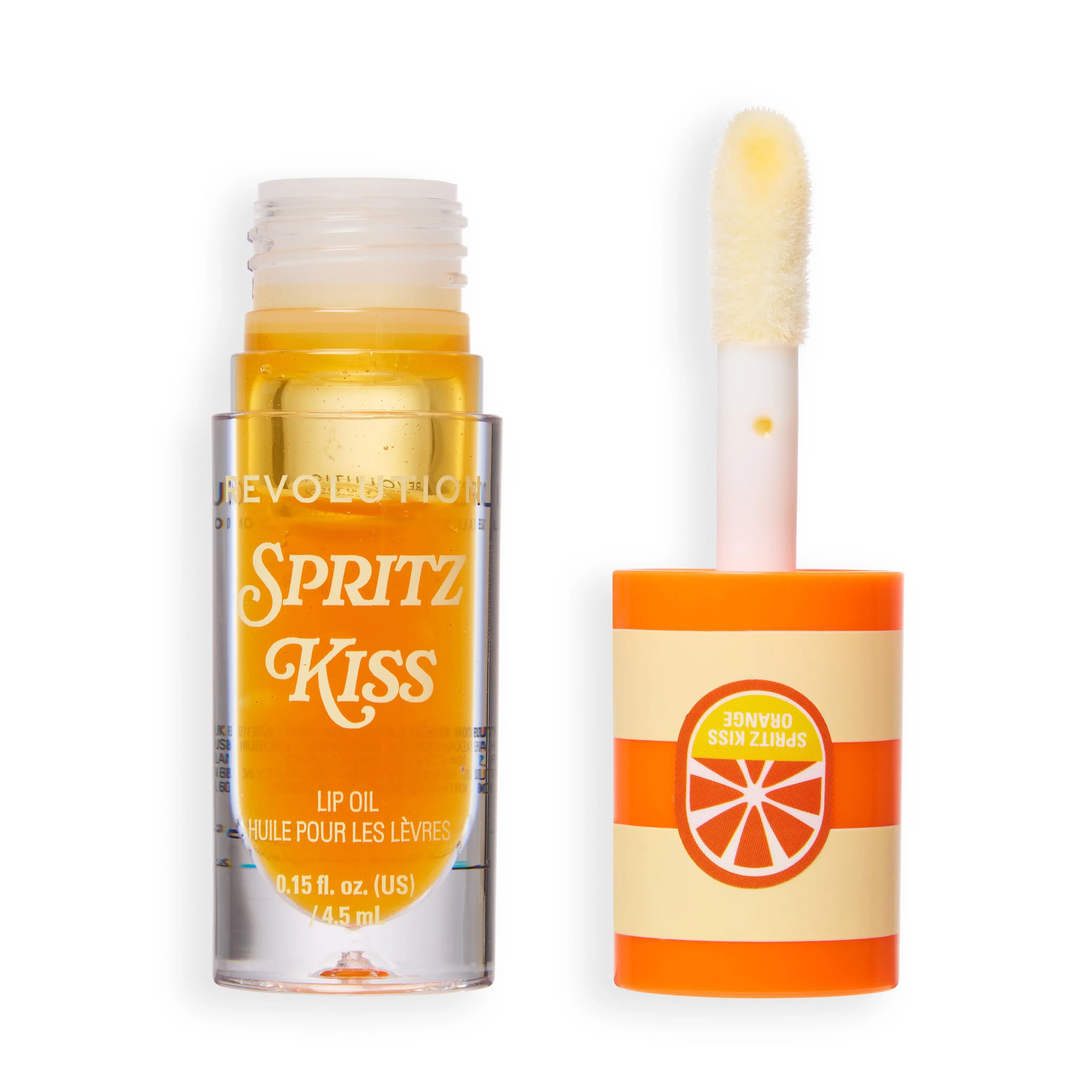 Pout Lip Oil Spritz Kiss Orange