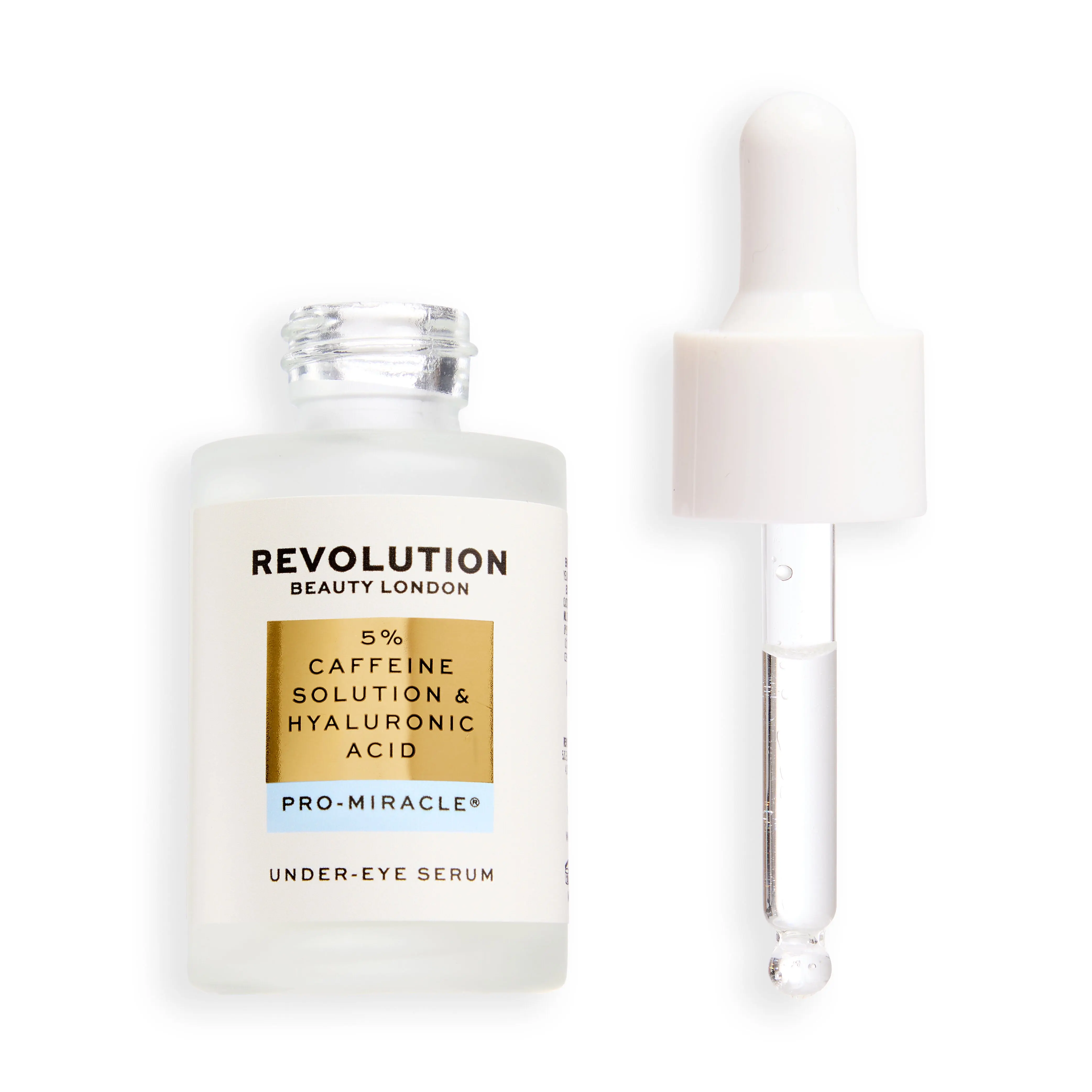 Pro Miracle 5% Caffeine Solution & Hyaluronic Acid Under Eye Serum