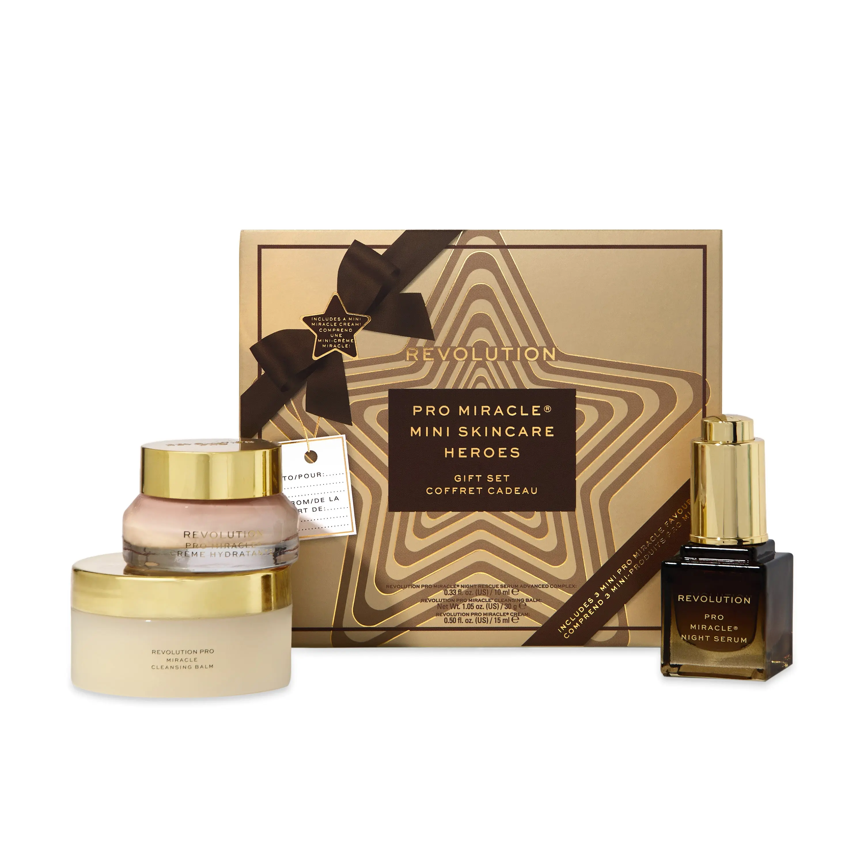 Miracle Mini Skincare Heroes Gift Set