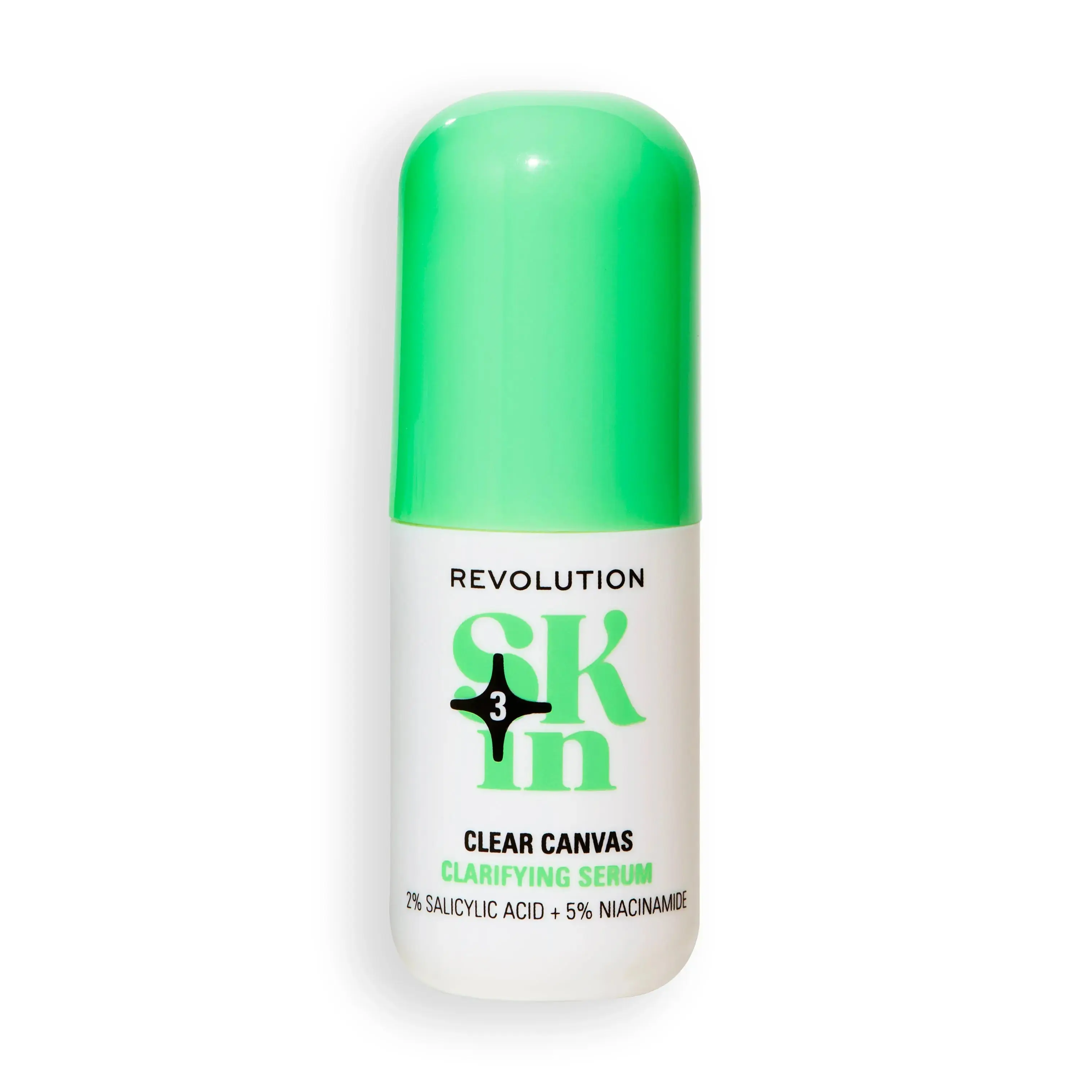 Clear Canvas 5% Niacinamide & 2% Salicylic Acid Clarifying Serum