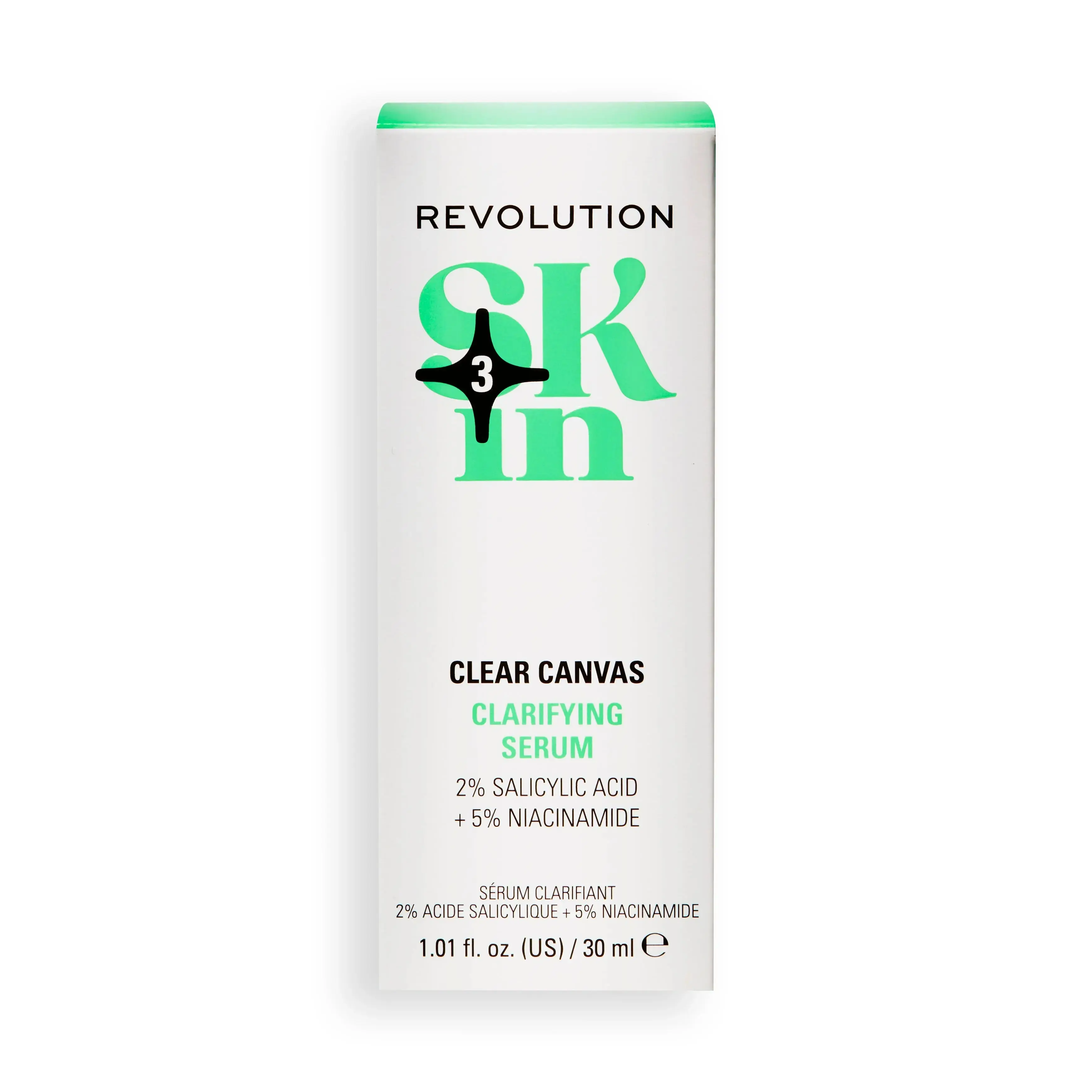 Clear Canvas 5% Niacinamide & 2% Salicylic Acid Clarifying Serum - Image 4