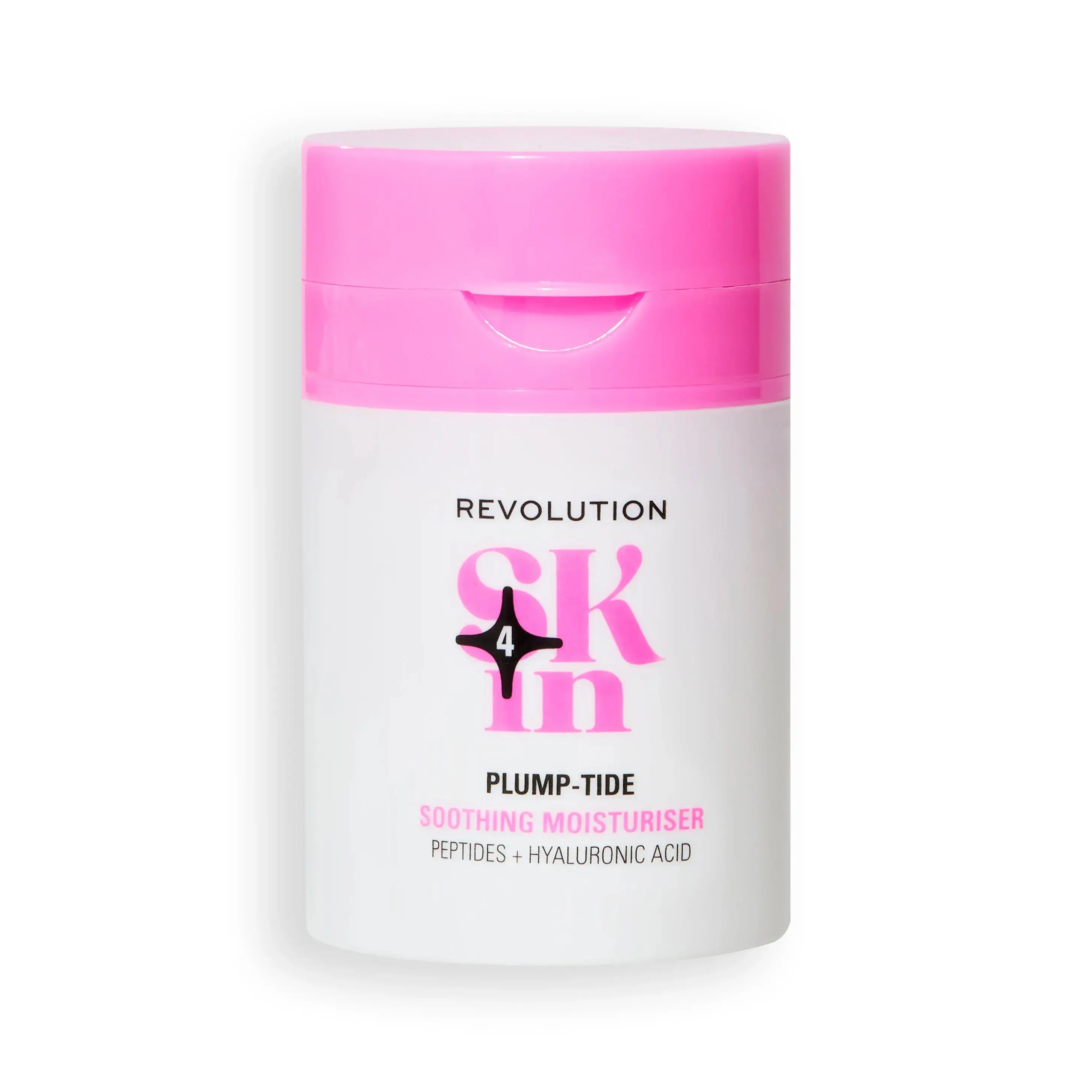 Plump-Tide Peptide & Hyaluronic Acid Soothing Moisturiser