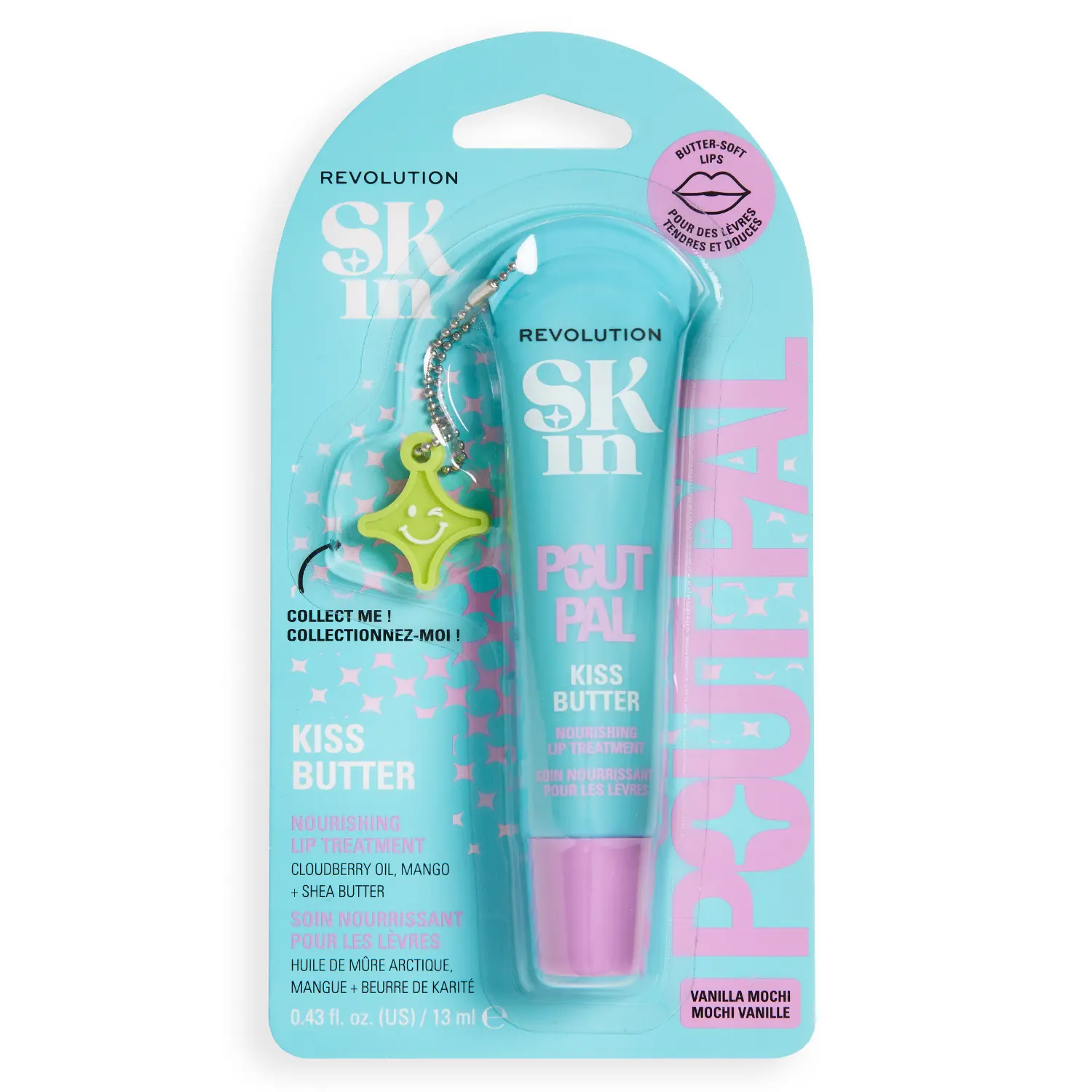 SKin Pout Pal Kiss Butter Nourishing Lip Treatment Vanilla Mochi - Image 4