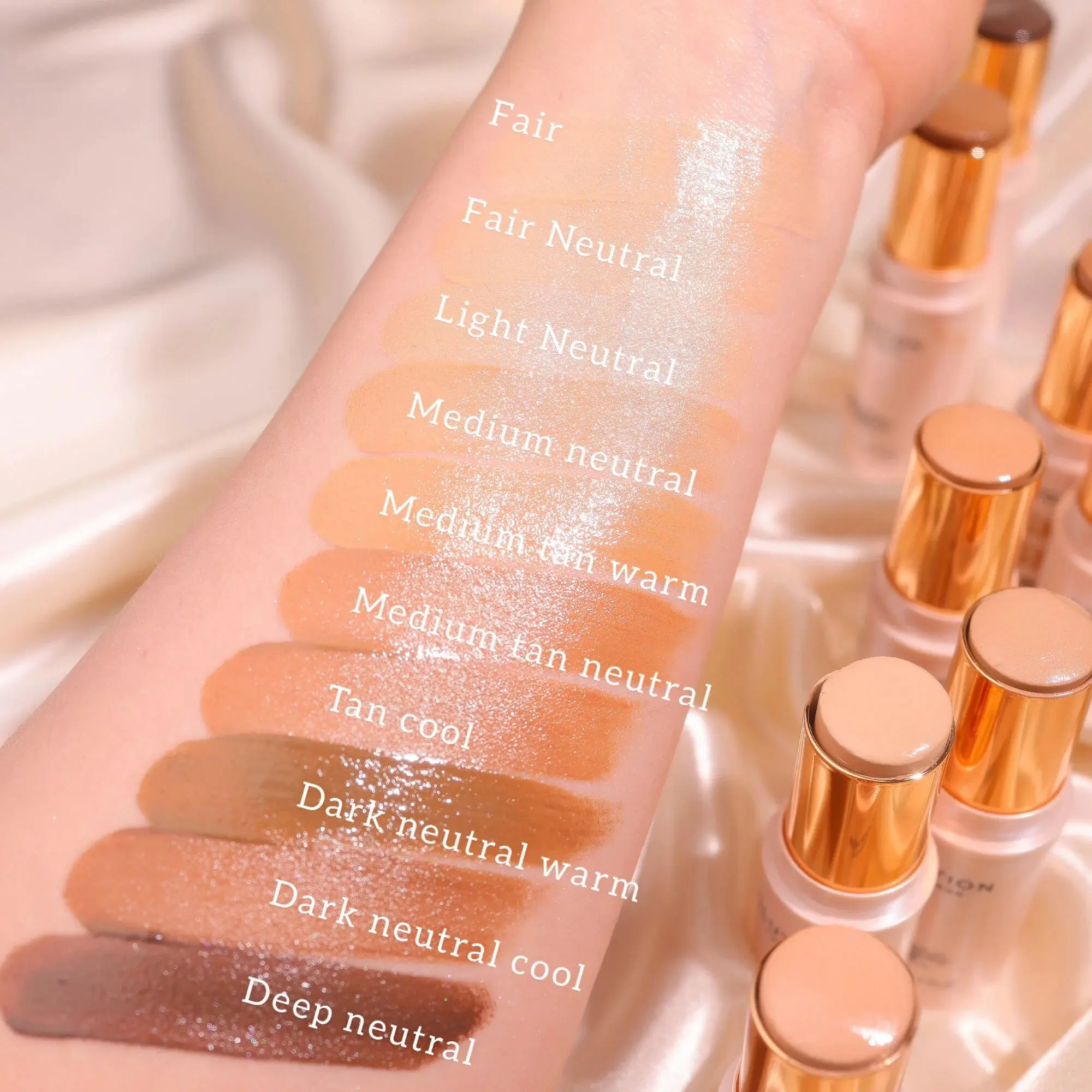 Skin Silk Glow Tint Sheer Foundation Stick - Image 2