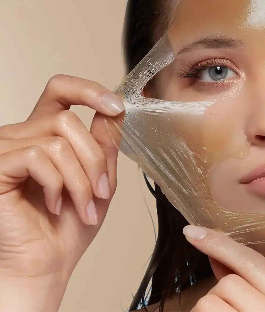 Plump 'n' Peel Jelly Face Mask - Image 2
