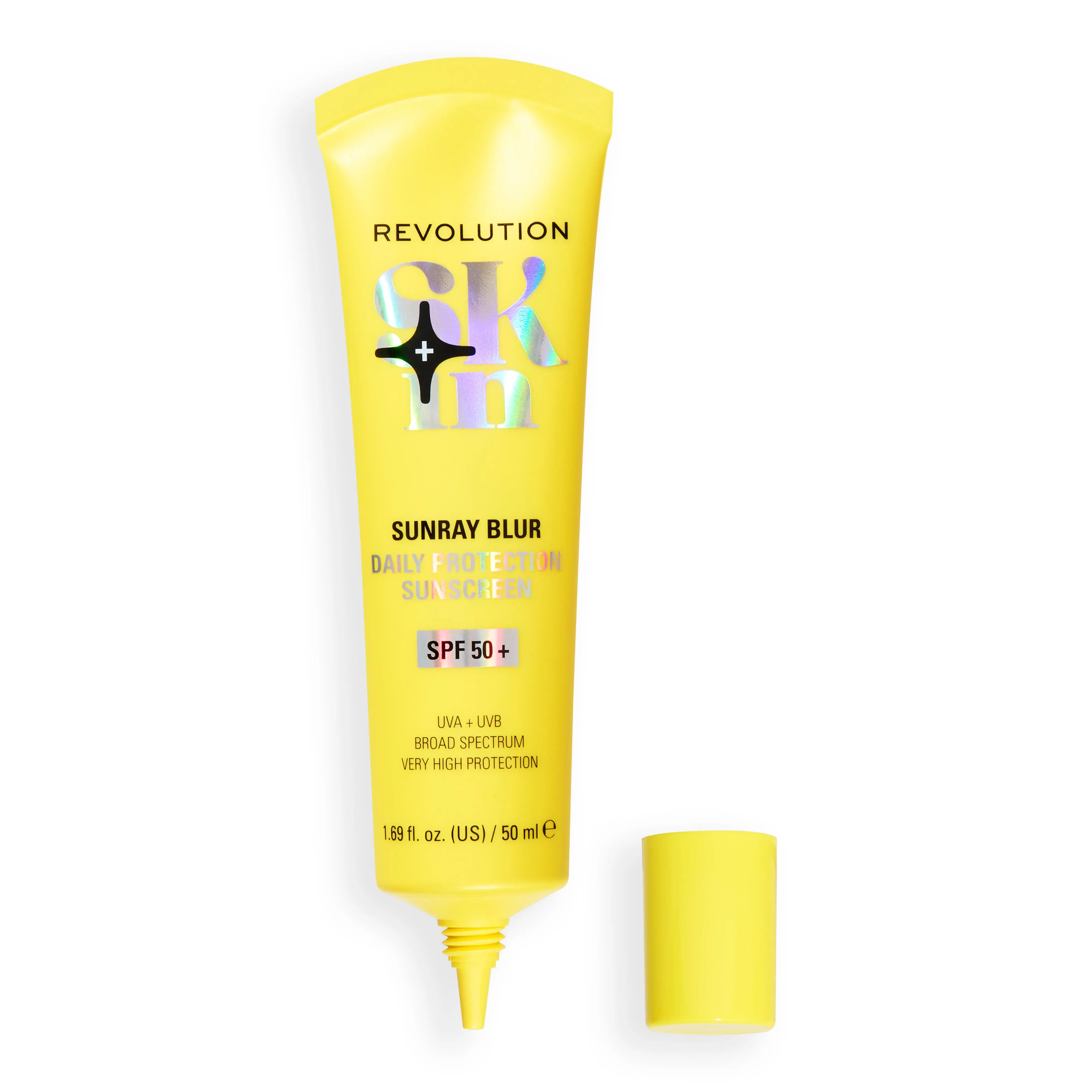 Sunray Blur Daily Protection Sunscreen SPF 50+ with Niacinamide