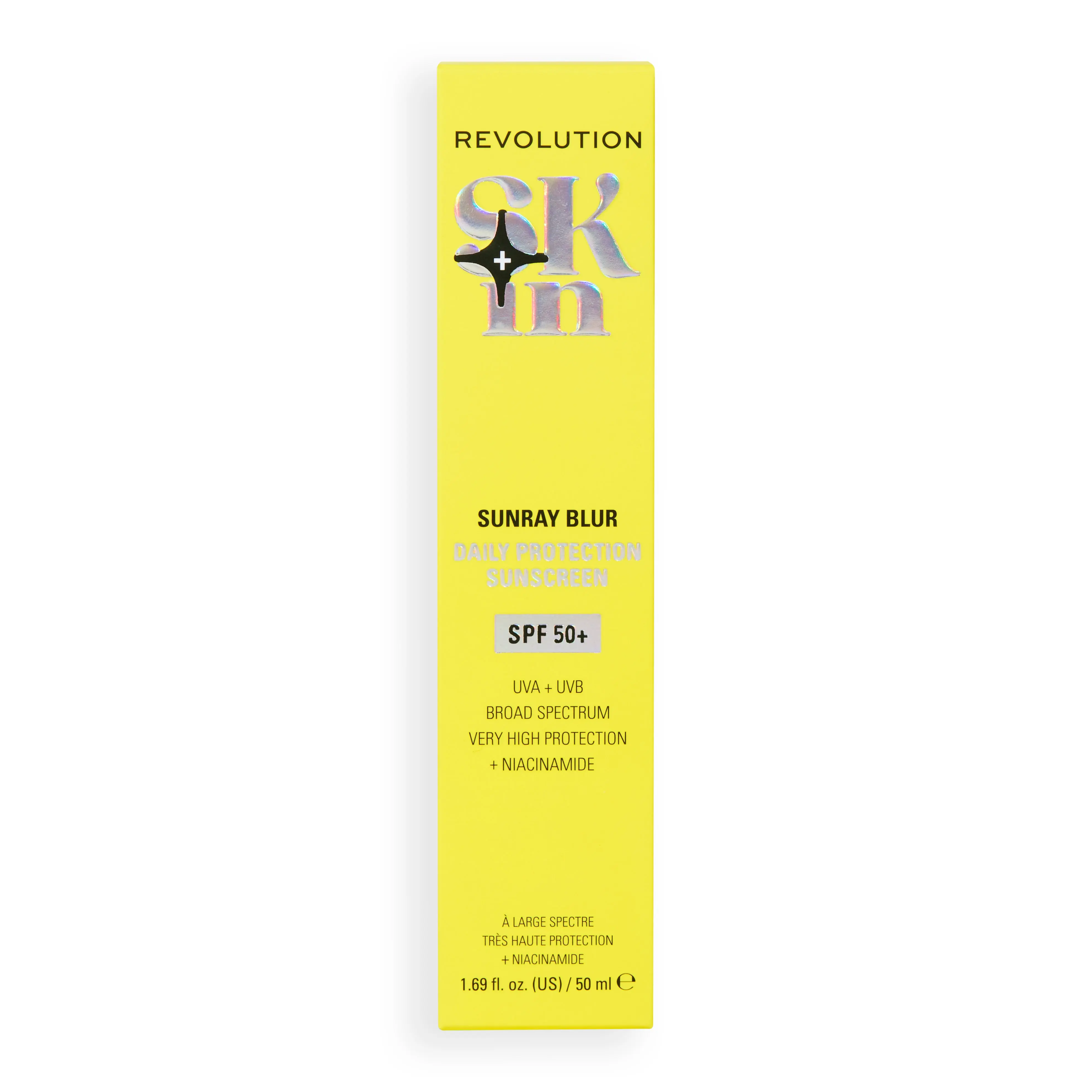 Sunray Blur Daily Protection Sunscreen SPF 50+ with Niacinamide - Image 4