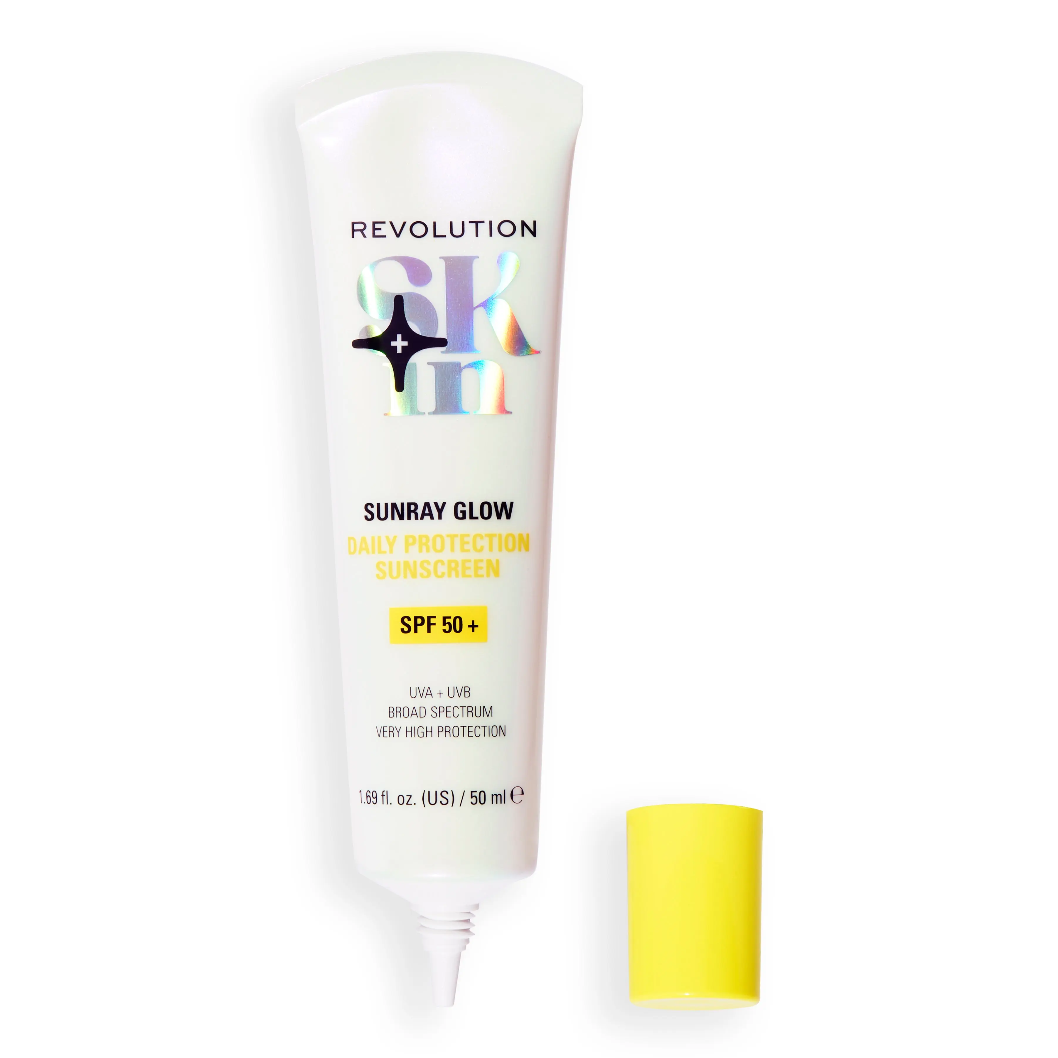 Sunray Glow Daily Protection Sunscreen SPF 50+ with Vitamin C