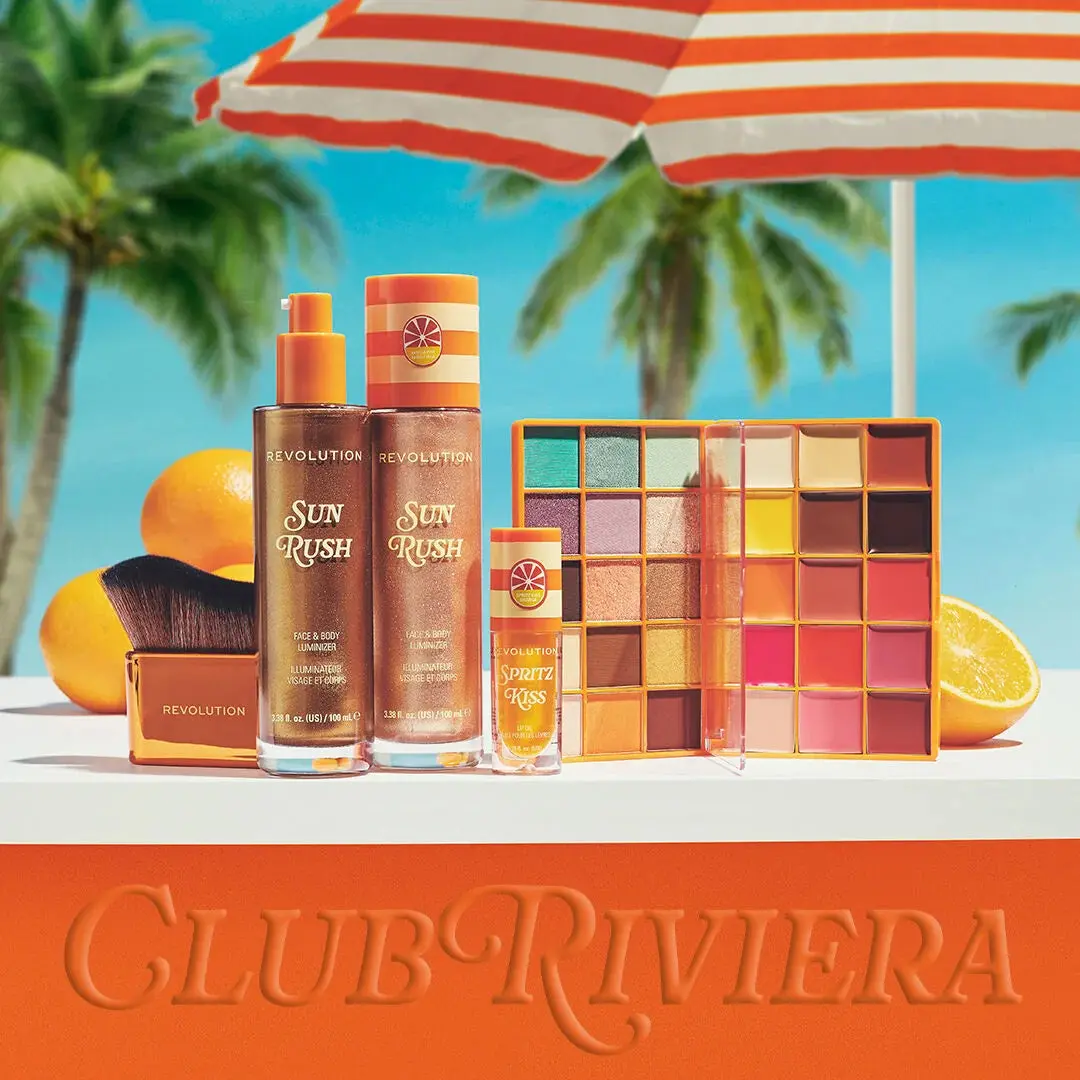 Sun Rush Body Luminizer Vanilla Pink - Image 5