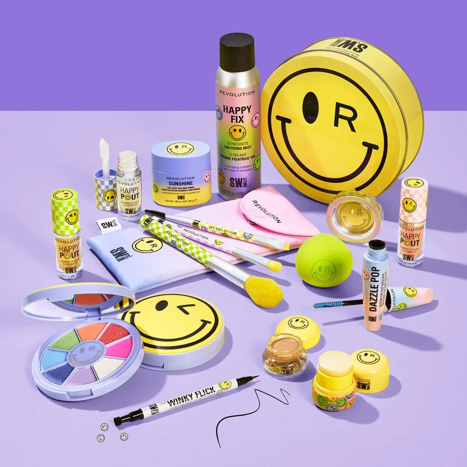 x S.W.Smiley Jolly Lip & Cheek Blush Balm - Image 4