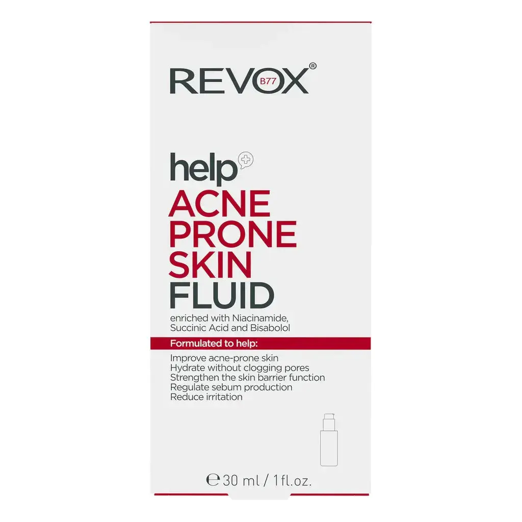 Help Acne Prone Skin Fluid - Image 3