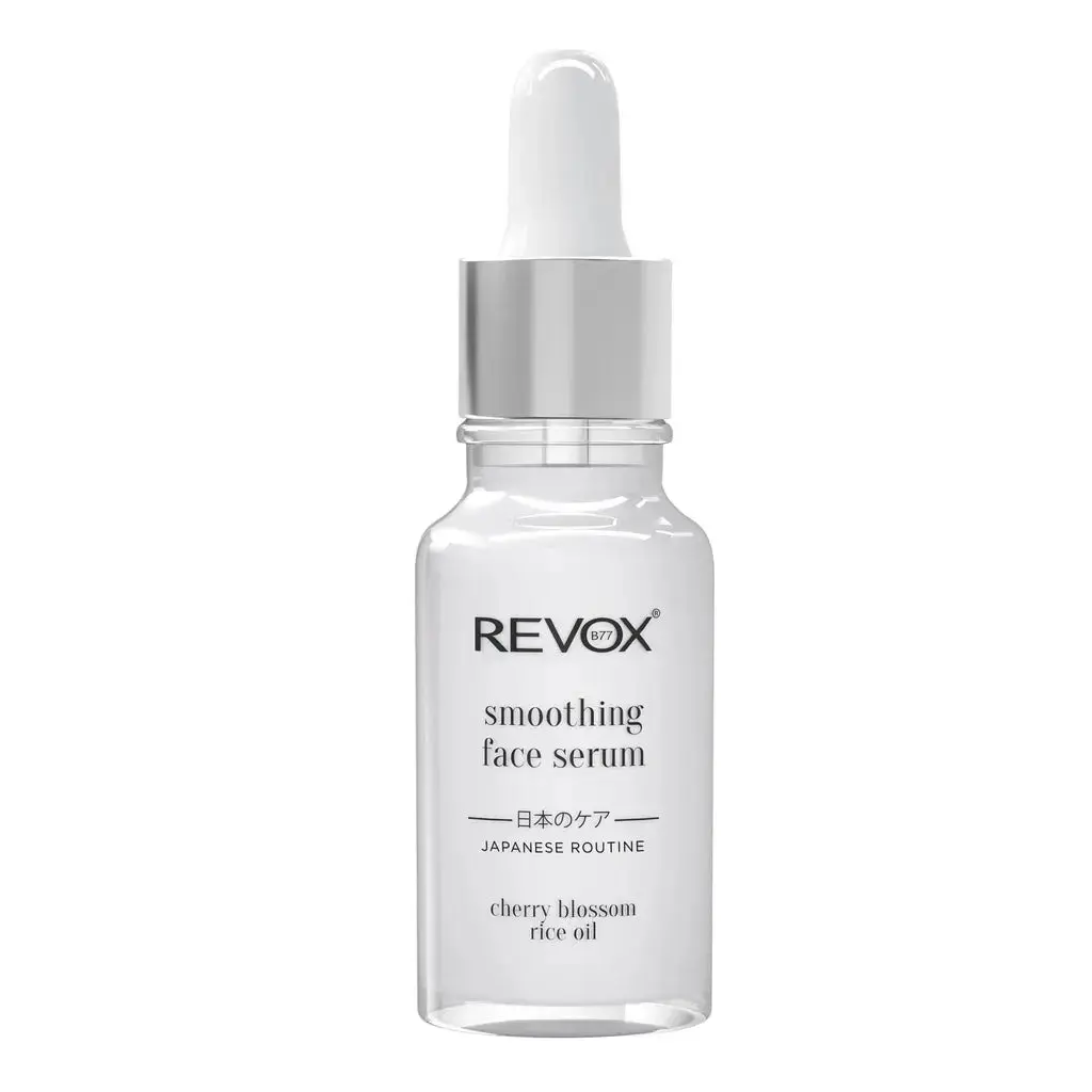 Japanese Ritual Smoothing Face Serum