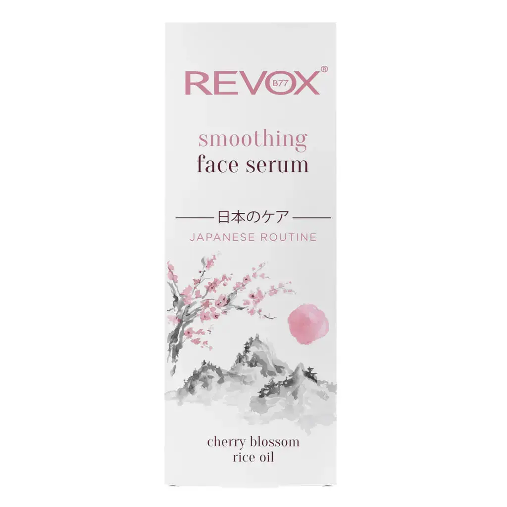 Japanese Ritual Smoothing Face Serum - Image 3