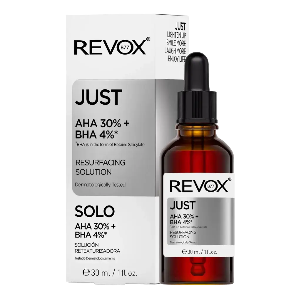 Just Aha 30% + Bha 4% Resurfacing Solution