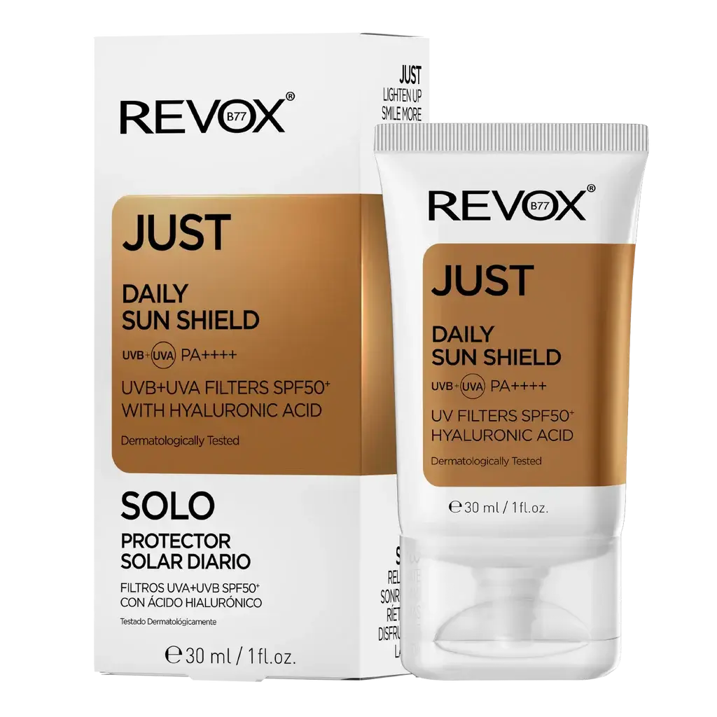 Just Daily Sun Shield SPF 50+ with Hyaluronic Acid