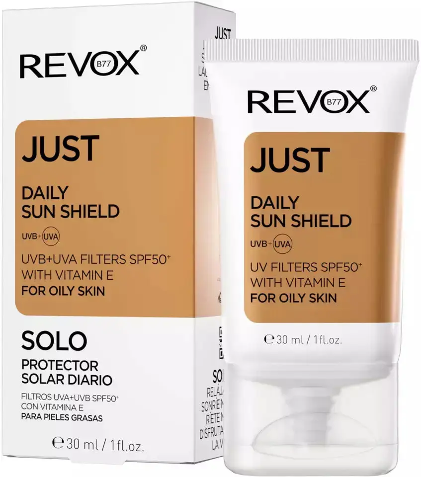 Just Daily Sun Shield SPF50+ for Oily Skin