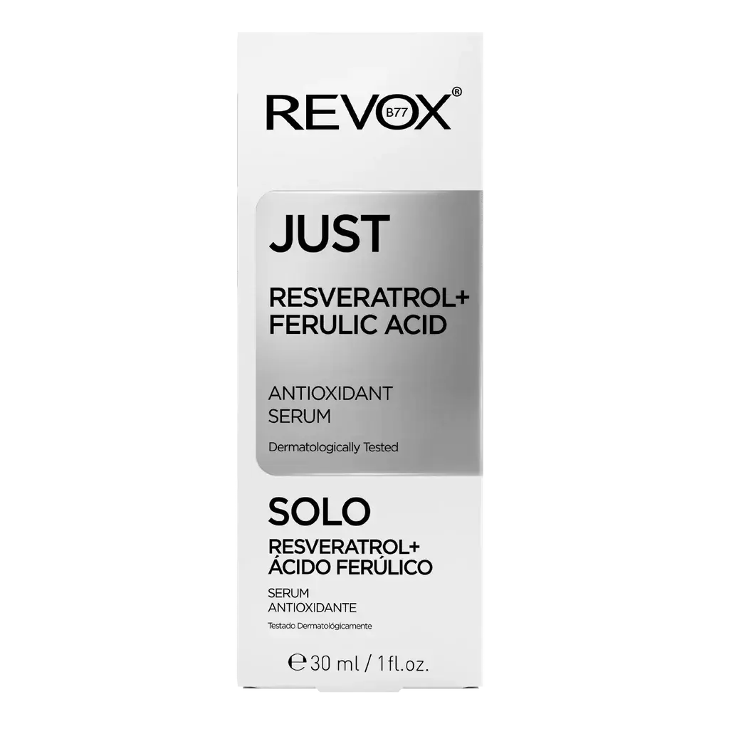 Just Resveratrol + Ferulic Acid Antioxidant Serum - Image 3